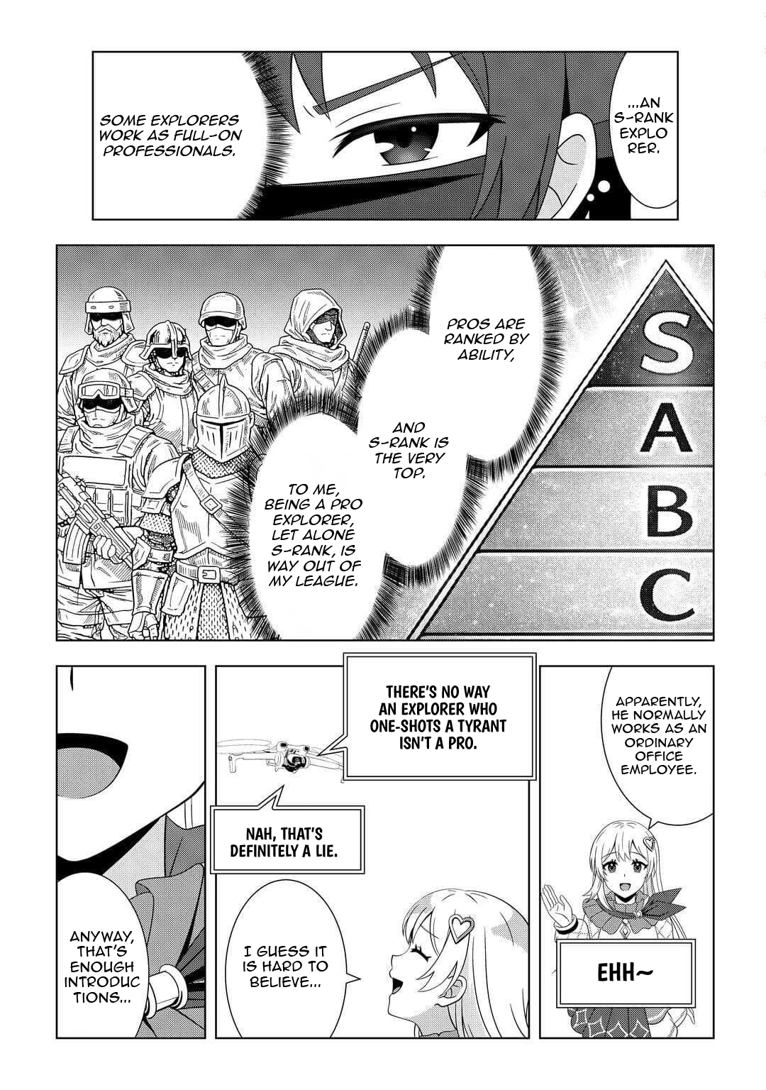 I Was Just Doing Overtime Service At The Dungeon, But I Ended Up Pretending To Be A Wandering S-Rank Explorer – Chapter 4 – Page 10