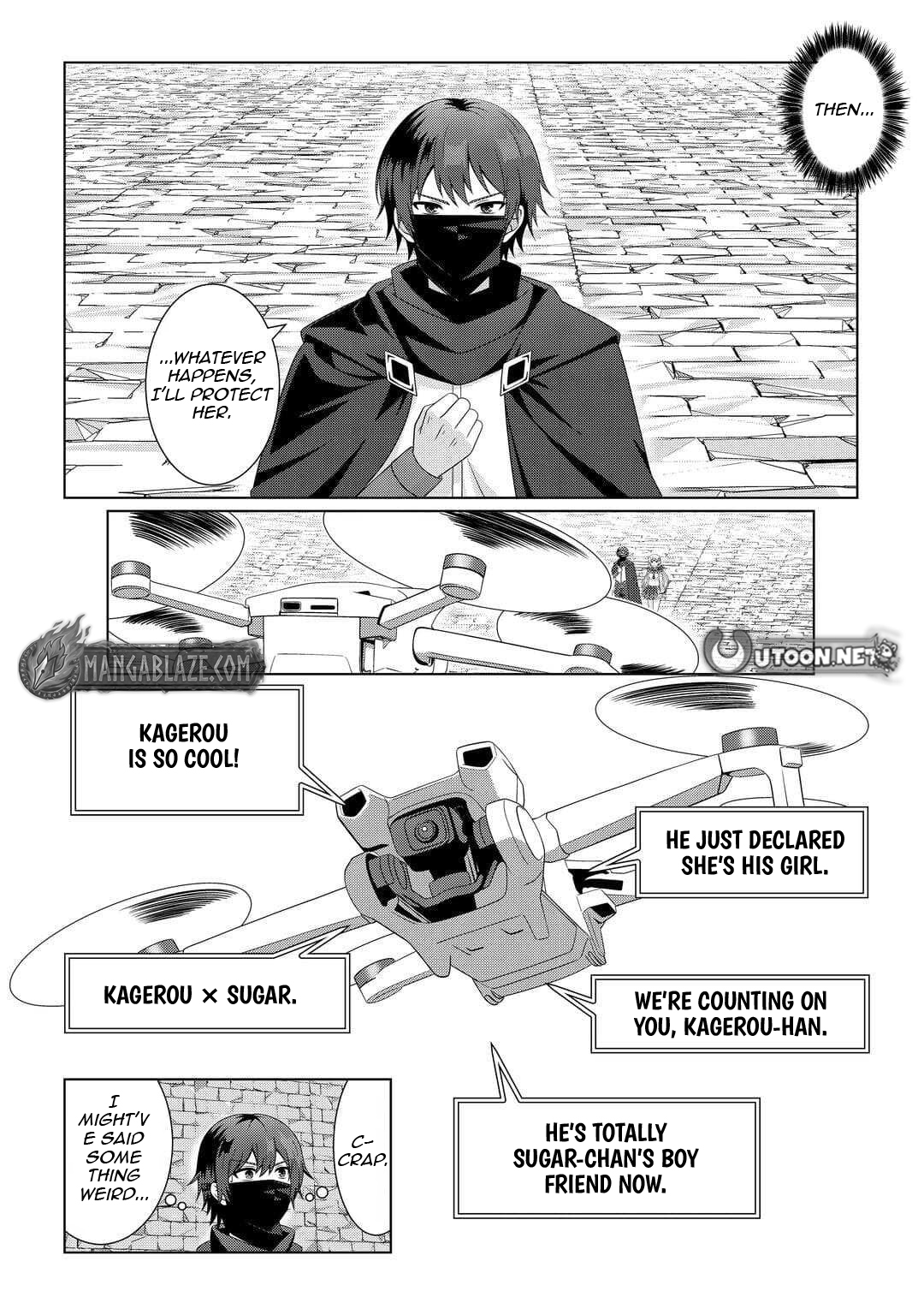 I Was Just Doing Overtime Service At The Dungeon, But I Ended Up Pretending To Be A Wandering S-Rank Explorer – Chapter 4 – Page 13