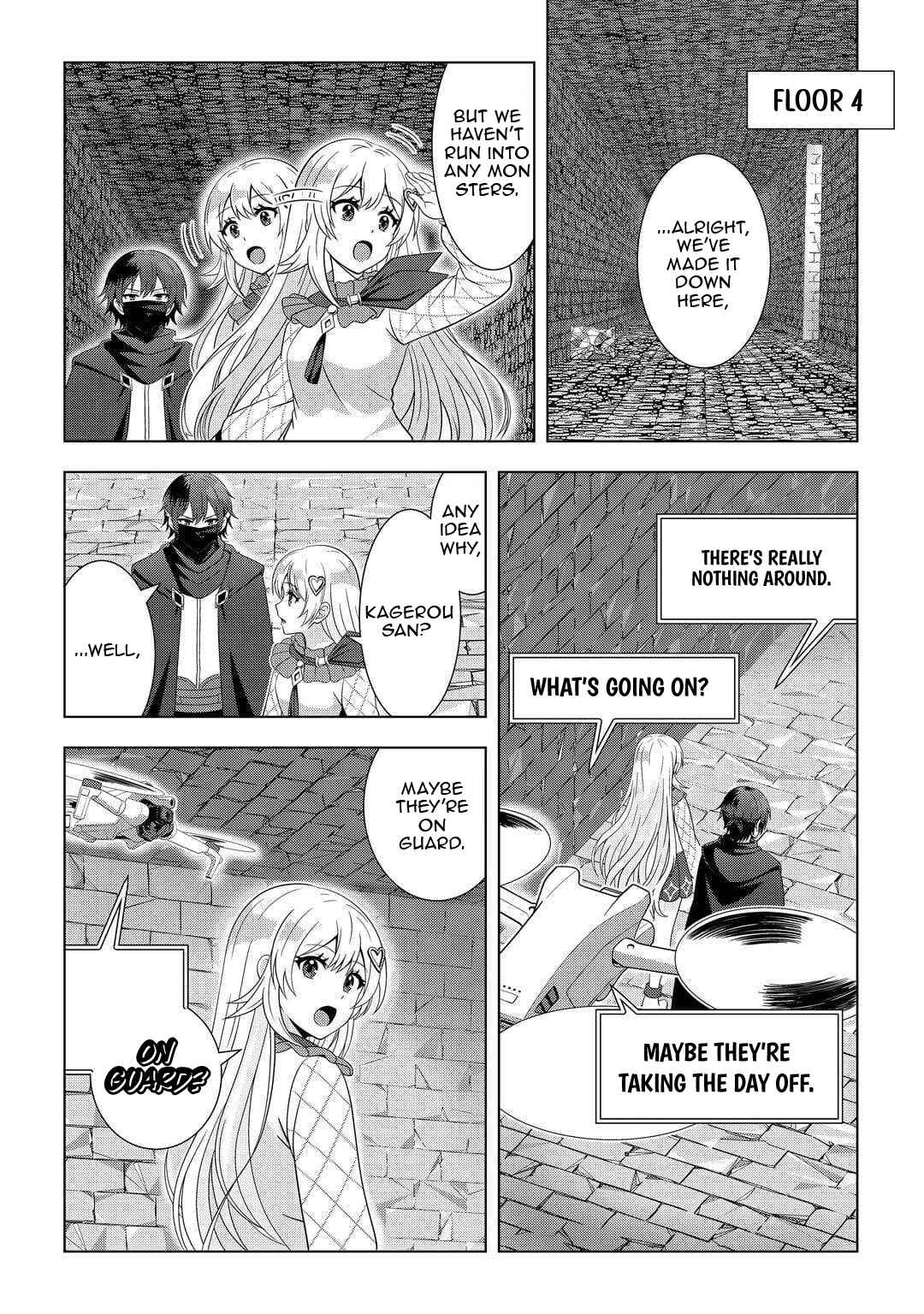 I Was Just Doing Overtime Service At The Dungeon, But I Ended Up Pretending To Be A Wandering S-Rank Explorer – Chapter 4 – Page 15