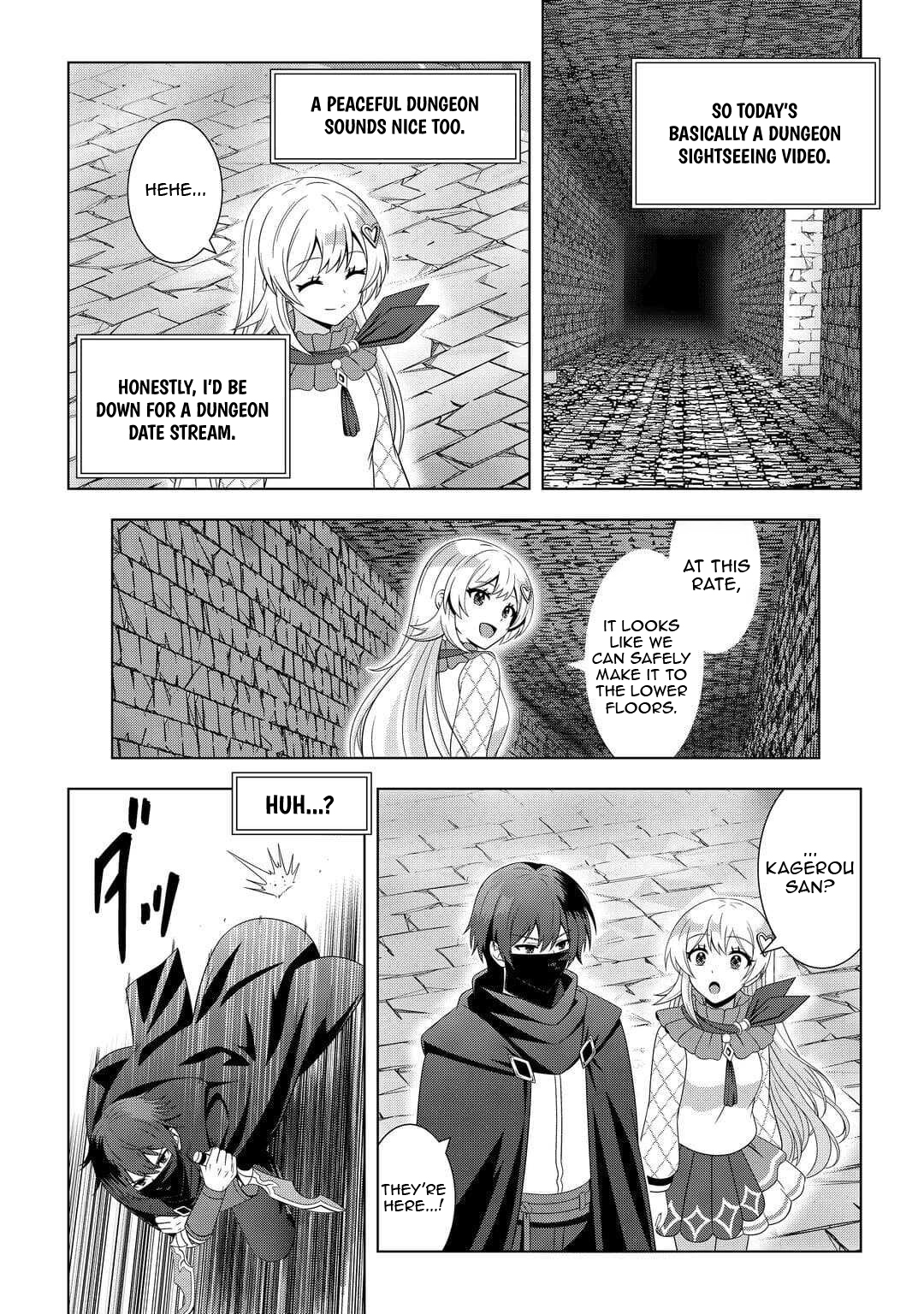 I Was Just Doing Overtime Service At The Dungeon, But I Ended Up Pretending To Be A Wandering S-Rank Explorer – Chapter 4 – Page 18