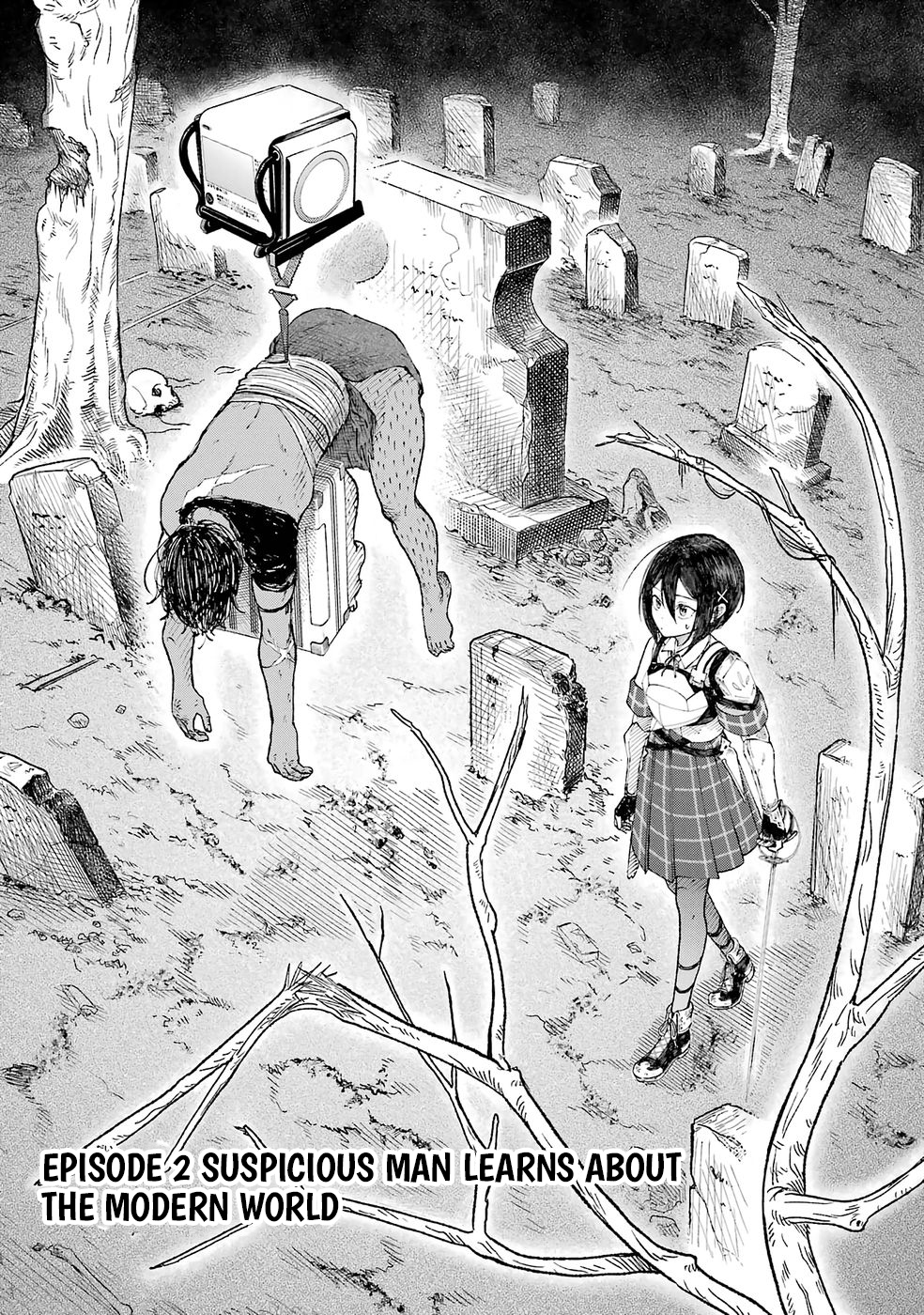 I Was Trapped in a Dungeon for 25 Years and Became a Legendary Suspicious Person When Rescued – Chapter 2 – Page 4