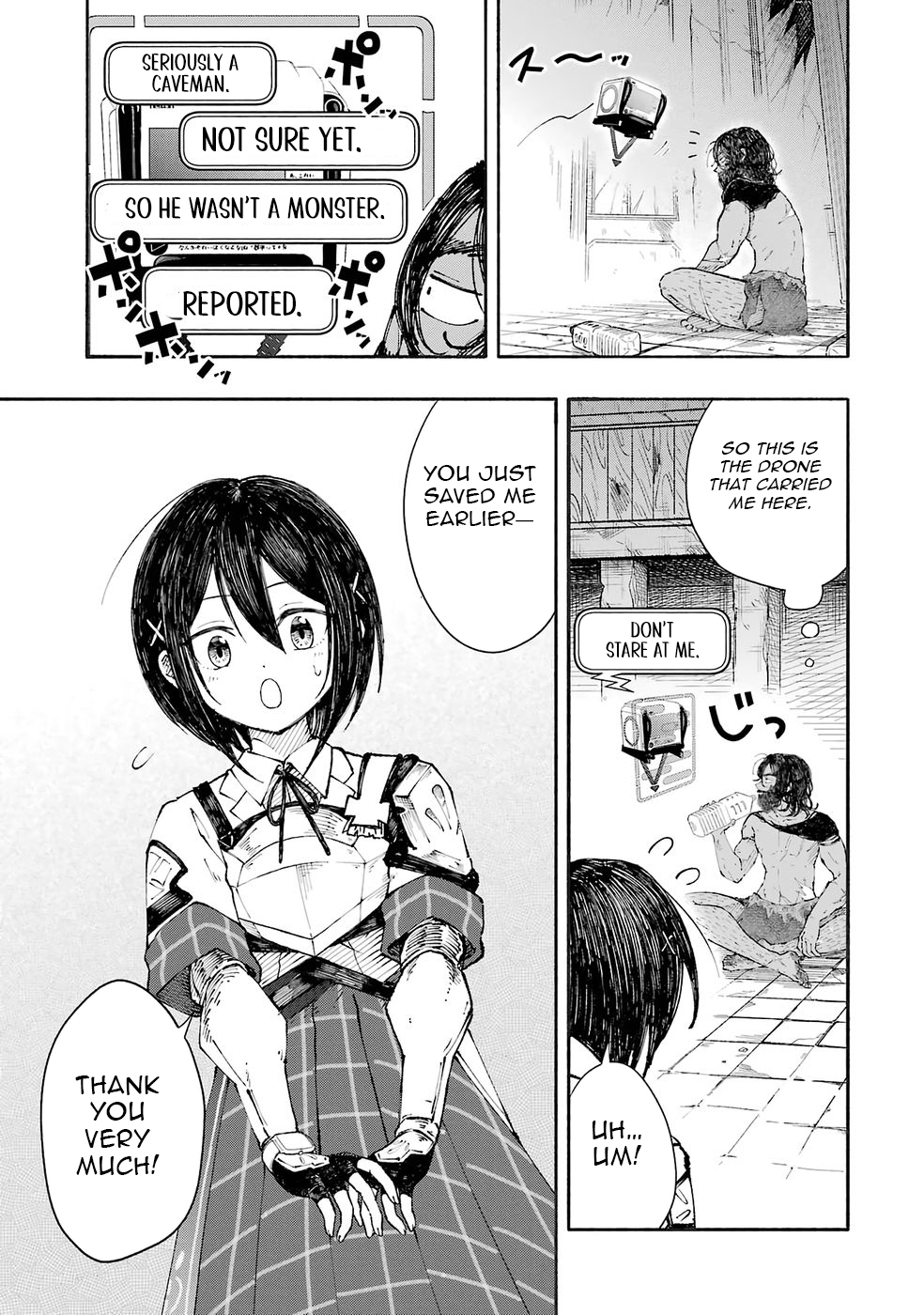 I Was Trapped in a Dungeon for 25 Years and Became a Legendary Suspicious Person When Rescued – Chapter 2 – Page 6