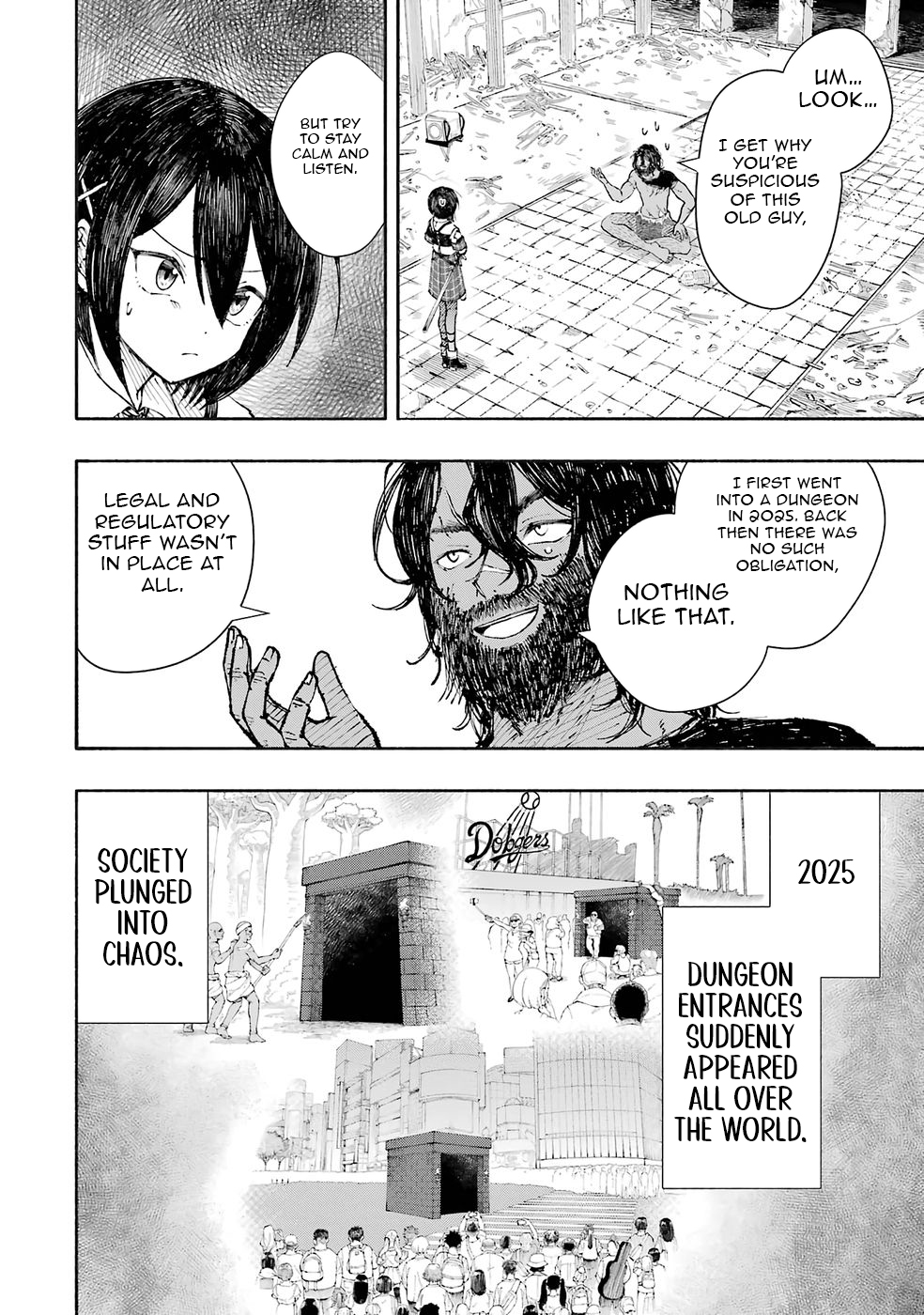 I Was Trapped in a Dungeon for 25 Years and Became a Legendary Suspicious Person When Rescued – Chapter 2 – Page 11