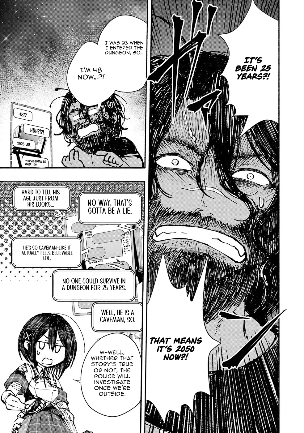 I Was Trapped in a Dungeon for 25 Years and Became a Legendary Suspicious Person When Rescued – Chapter 2 – Page 14