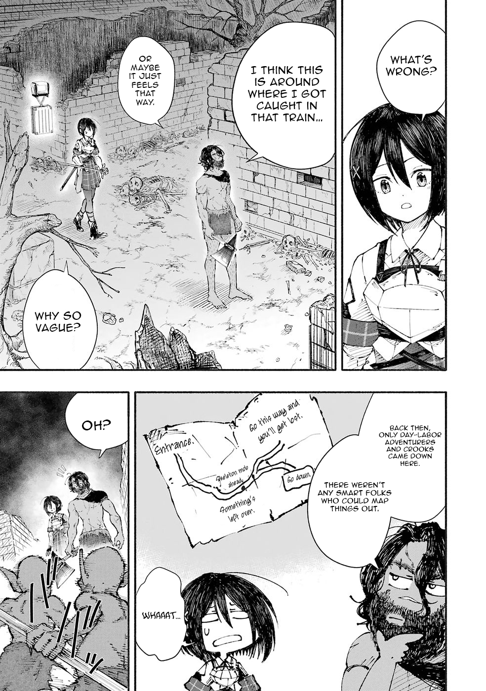 I Was Trapped in a Dungeon for 25 Years and Became a Legendary Suspicious Person When Rescued – Chapter 2 – Page 20