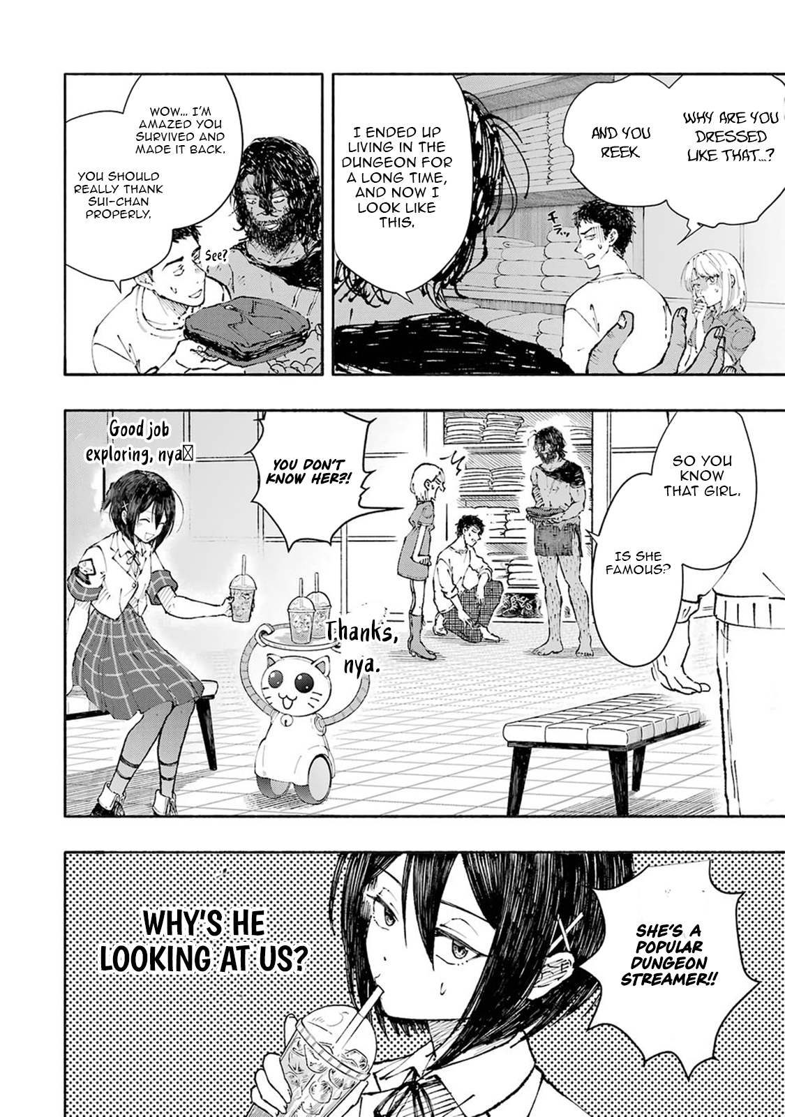 I Was Trapped in a Dungeon for 25 Years and Became a Legendary Suspicious Person When Rescued – Chapter 2 – Page 27