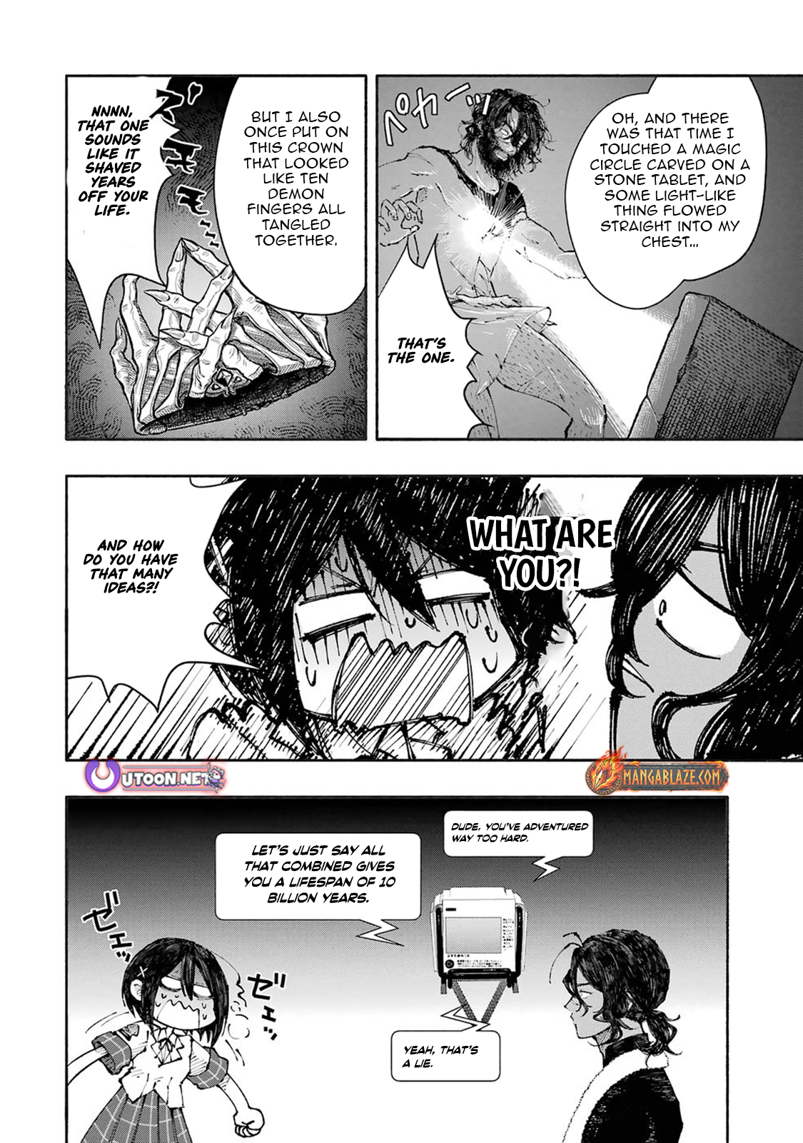 I Was Trapped in a Dungeon for 25 Years and Became a Legendary Suspicious Person When Rescued – Chapter 2 – Page 37