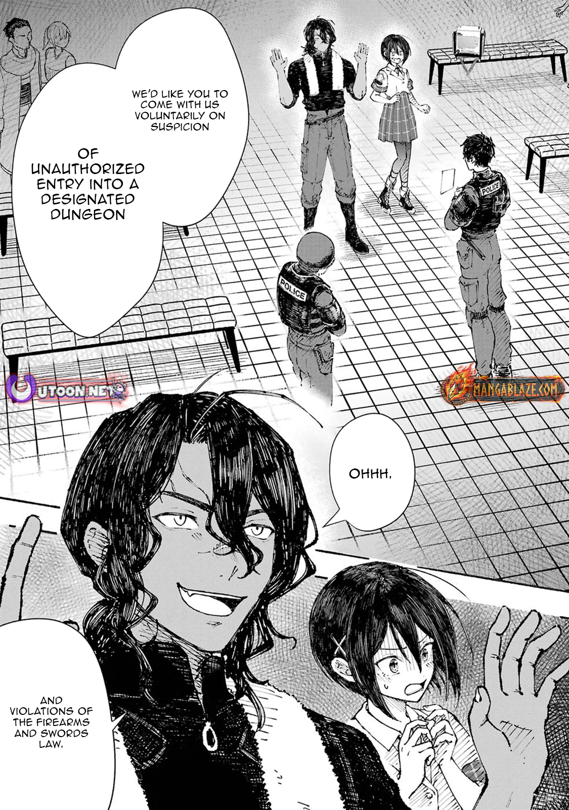 I Was Trapped in a Dungeon for 25 Years and Became a Legendary Suspicious Person When Rescued – Chapter 2 – Page 40