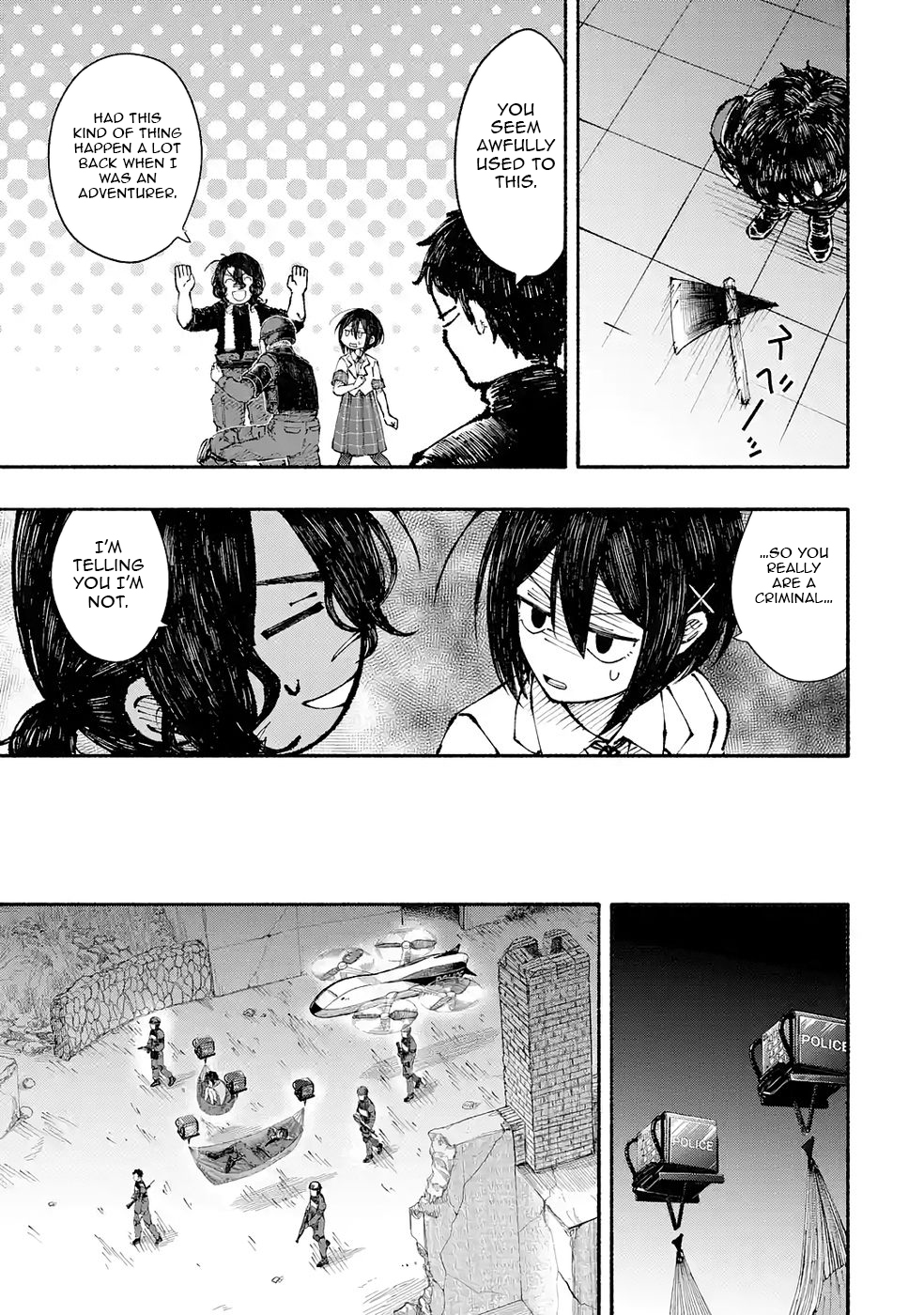 I Was Trapped in a Dungeon for 25 Years and Became a Legendary Suspicious Person When Rescued – Chapter 3 – Page 4