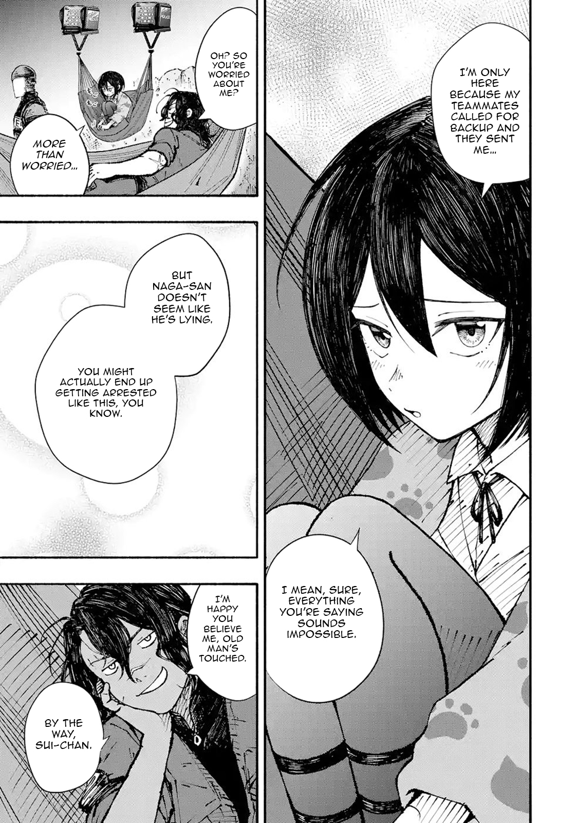 I Was Trapped in a Dungeon for 25 Years and Became a Legendary Suspicious Person When Rescued – Chapter 3 – Page 6