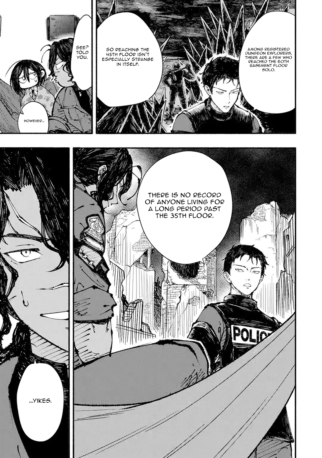 I Was Trapped in a Dungeon for 25 Years and Became a Legendary Suspicious Person When Rescued – Chapter 3 – Page 10