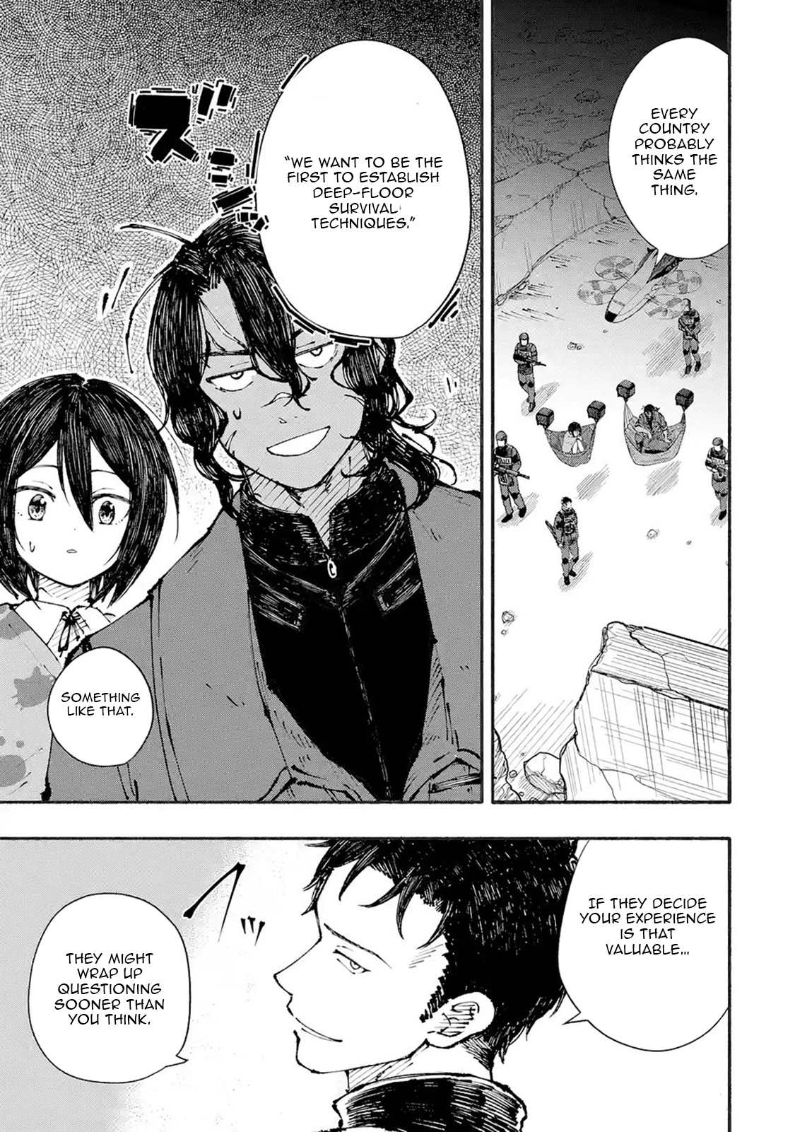 I Was Trapped in a Dungeon for 25 Years and Became a Legendary Suspicious Person When Rescued – Chapter 3 – Page 12