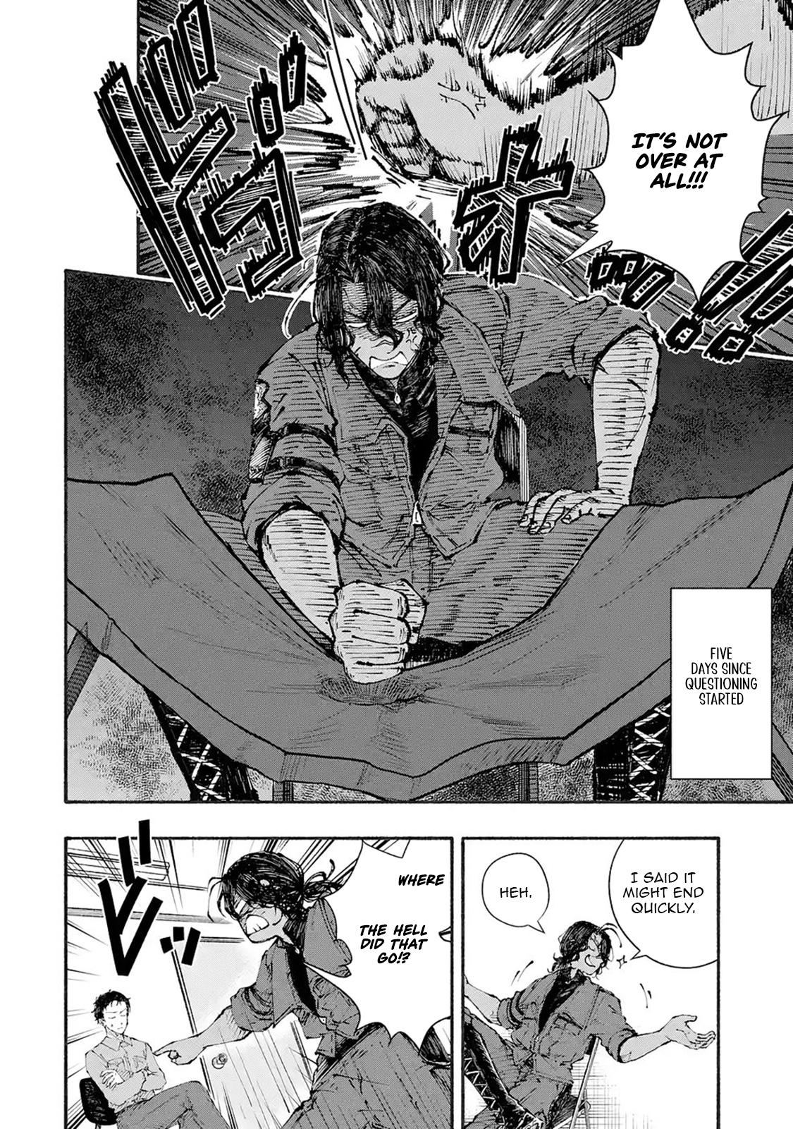 I Was Trapped in a Dungeon for 25 Years and Became a Legendary Suspicious Person When Rescued – Chapter 3 – Page 15