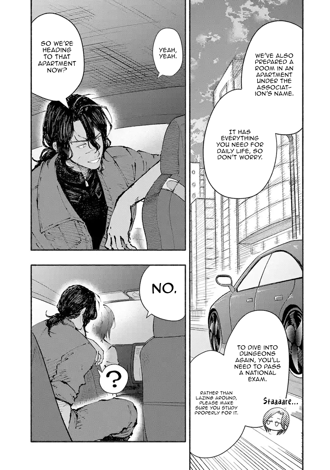 I Was Trapped in a Dungeon for 25 Years and Became a Legendary Suspicious Person When Rescued – Chapter 3 – Page 24