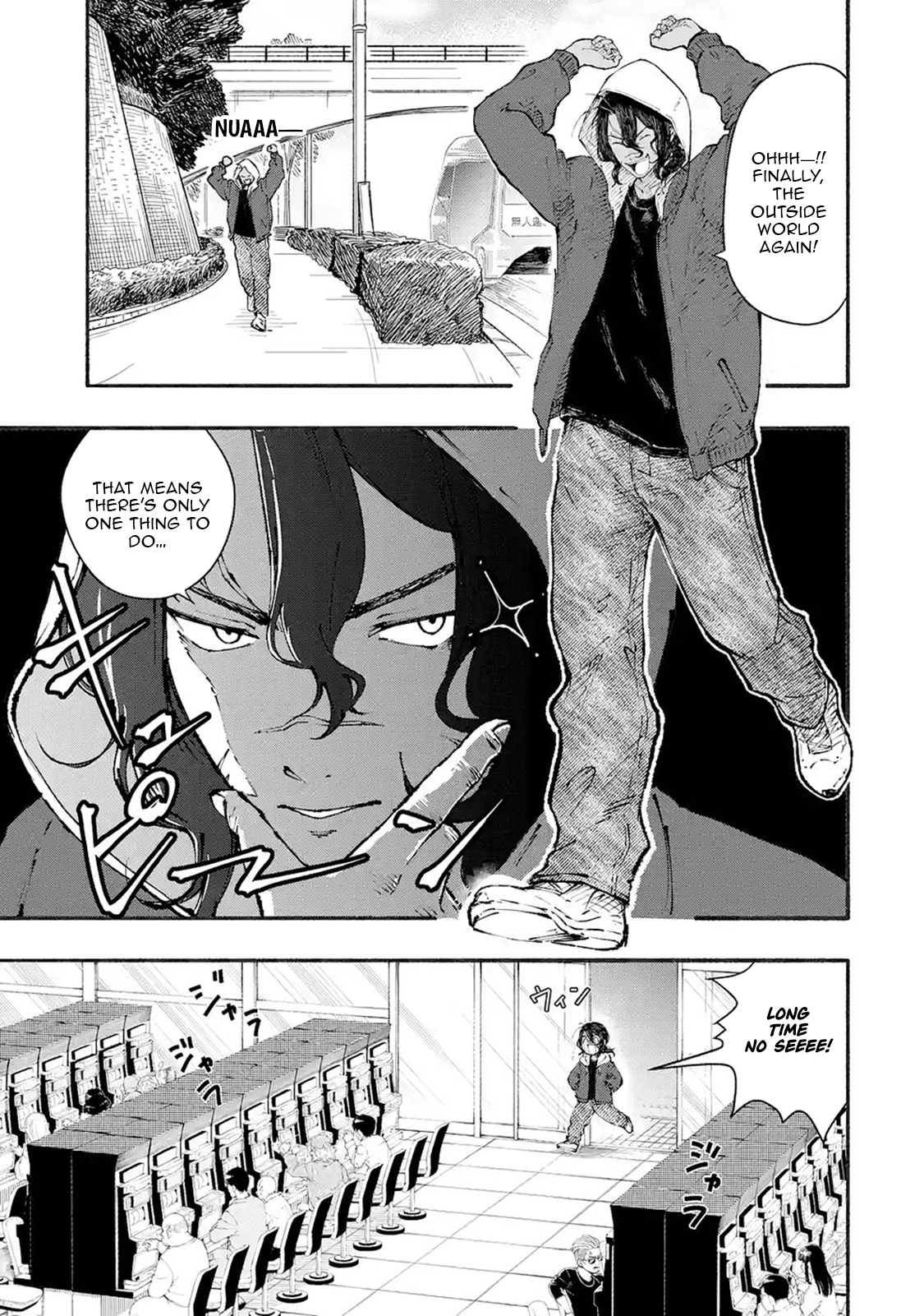 I Was Trapped in a Dungeon for 25 Years and Became a Legendary Suspicious Person When Rescued – Chapter 3 – Page 26