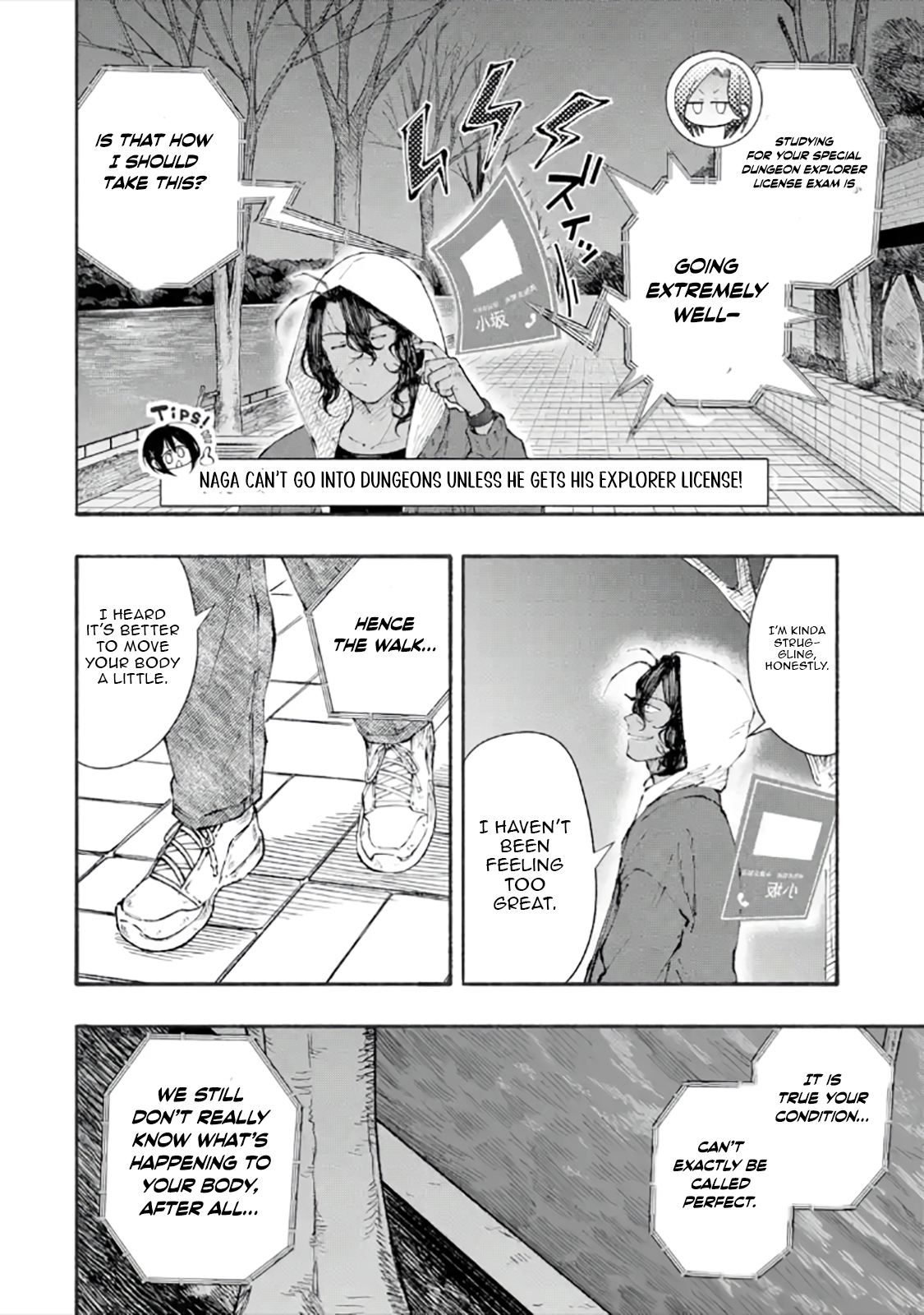 I Was Trapped in a Dungeon for 25 Years and Became a Legendary Suspicious Person When Rescued – Chapter 4.1 – Page 3