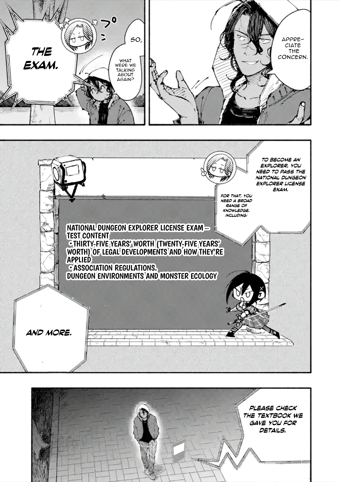 I Was Trapped in a Dungeon for 25 Years and Became a Legendary Suspicious Person When Rescued – Chapter 4.1 – Page 4