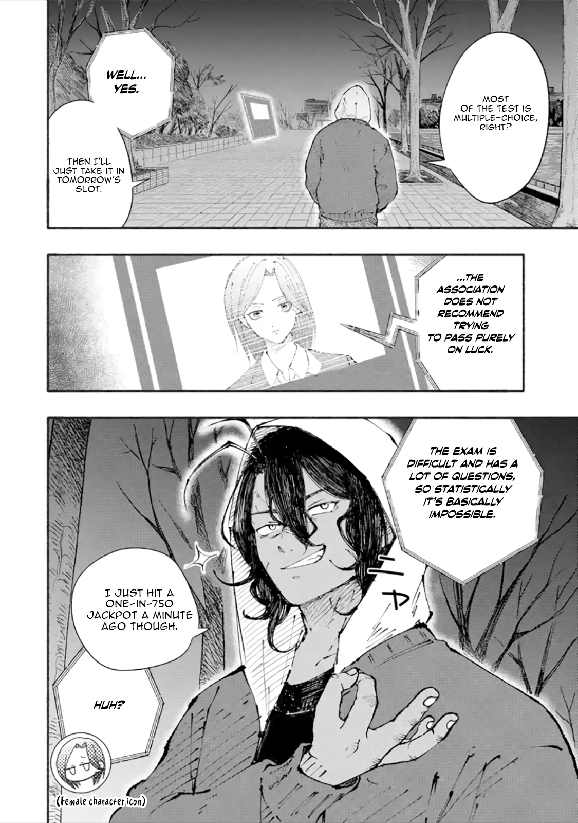 I Was Trapped in a Dungeon for 25 Years and Became a Legendary Suspicious Person When Rescued – Chapter 4.1 – Page 5