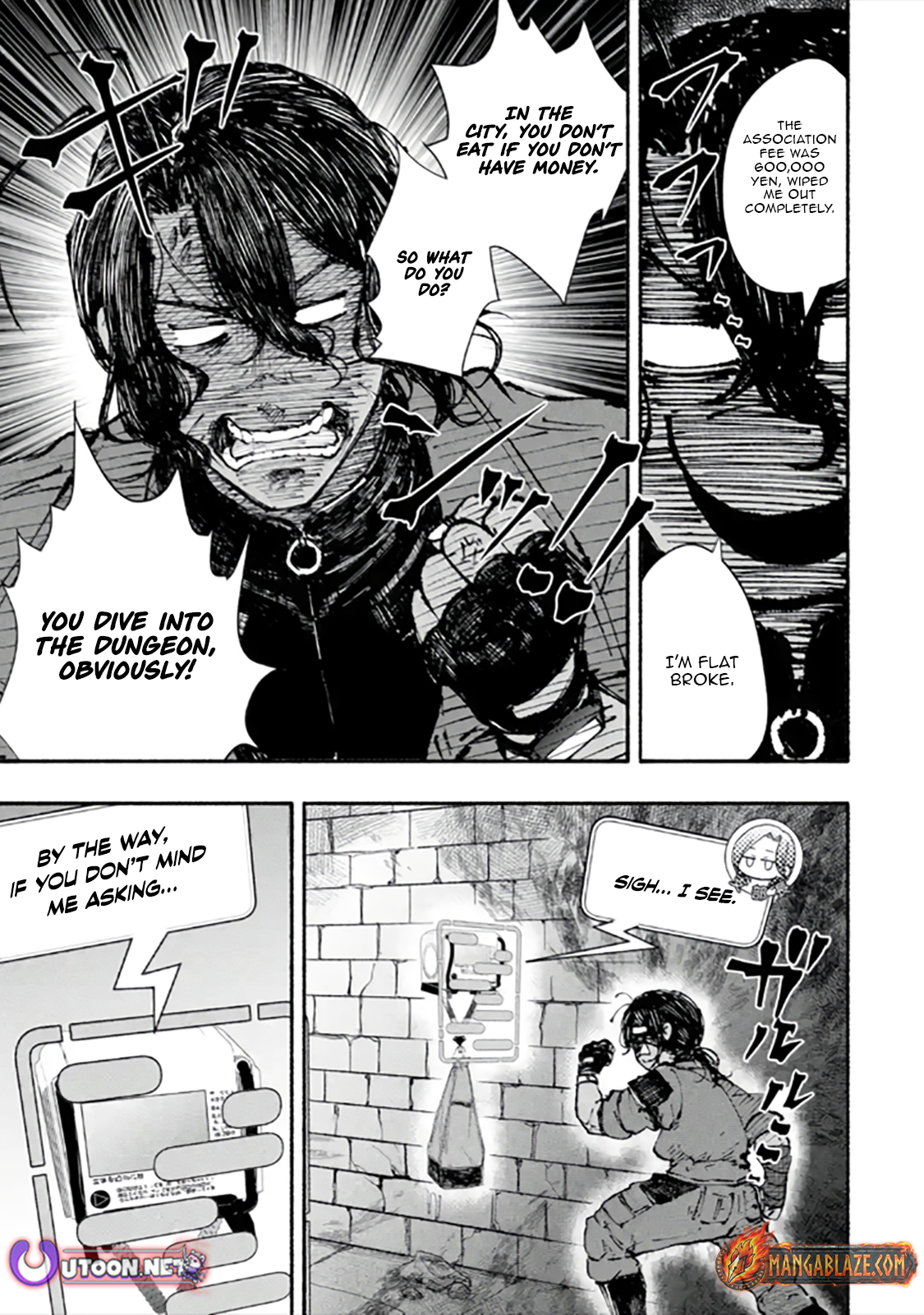 I Was Trapped in a Dungeon for 25 Years and Became a Legendary Suspicious Person When Rescued – Chapter 4.1 – Page 10