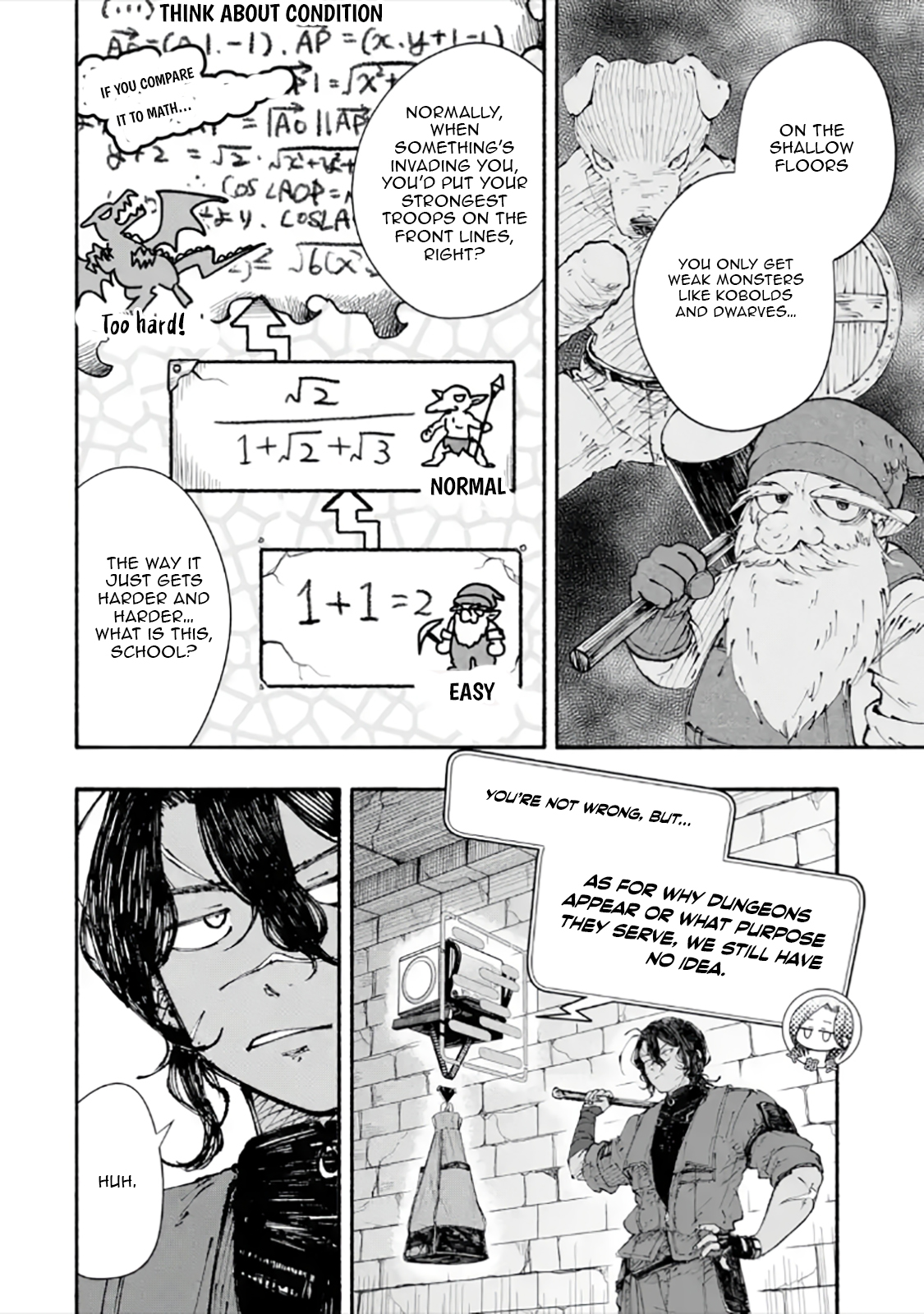 I Was Trapped in a Dungeon for 25 Years and Became a Legendary Suspicious Person When Rescued – Chapter 4.2 – Page 5