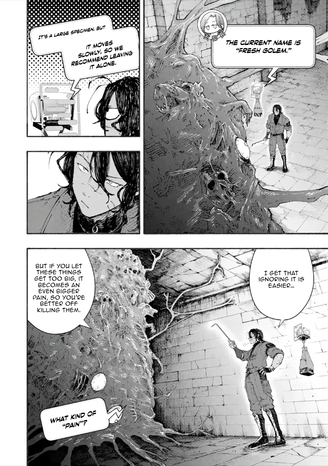 I Was Trapped in a Dungeon for 25 Years and Became a Legendary Suspicious Person When Rescued – Chapter 4.2 – Page 9