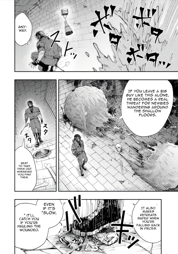 I Was Trapped in a Dungeon for 25 Years and Became a Legendary Suspicious Person When Rescued – Chapter 4.3 – Page 7