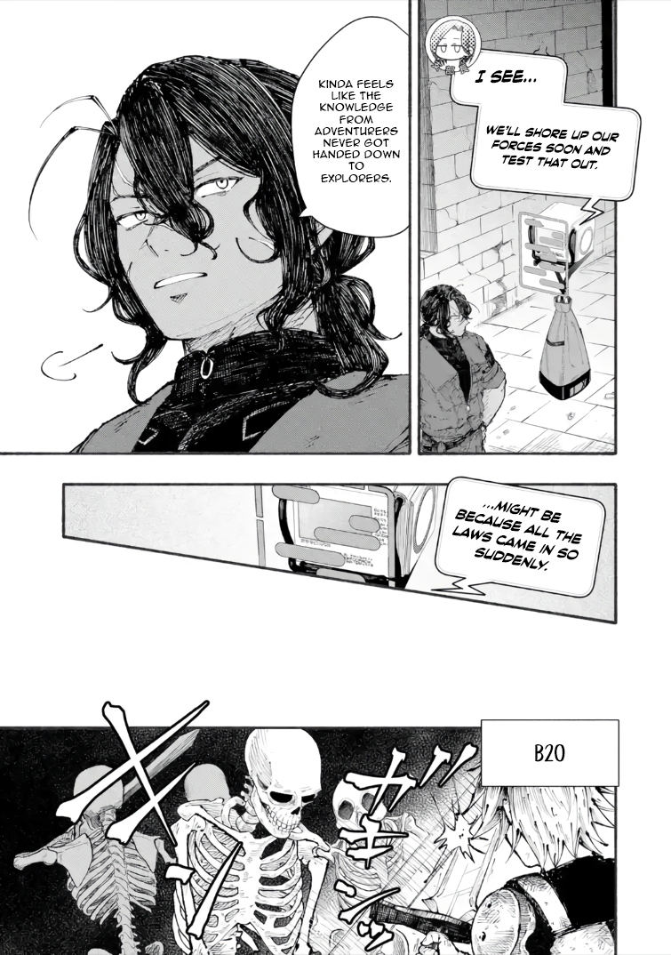 I Was Trapped in a Dungeon for 25 Years and Became a Legendary Suspicious Person When Rescued – Chapter 4.3 – Page 8