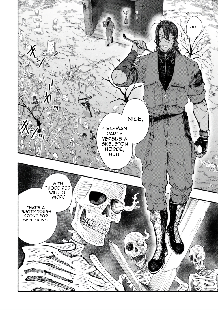 I Was Trapped in a Dungeon for 25 Years and Became a Legendary Suspicious Person When Rescued – Chapter 4.3 – Page 9