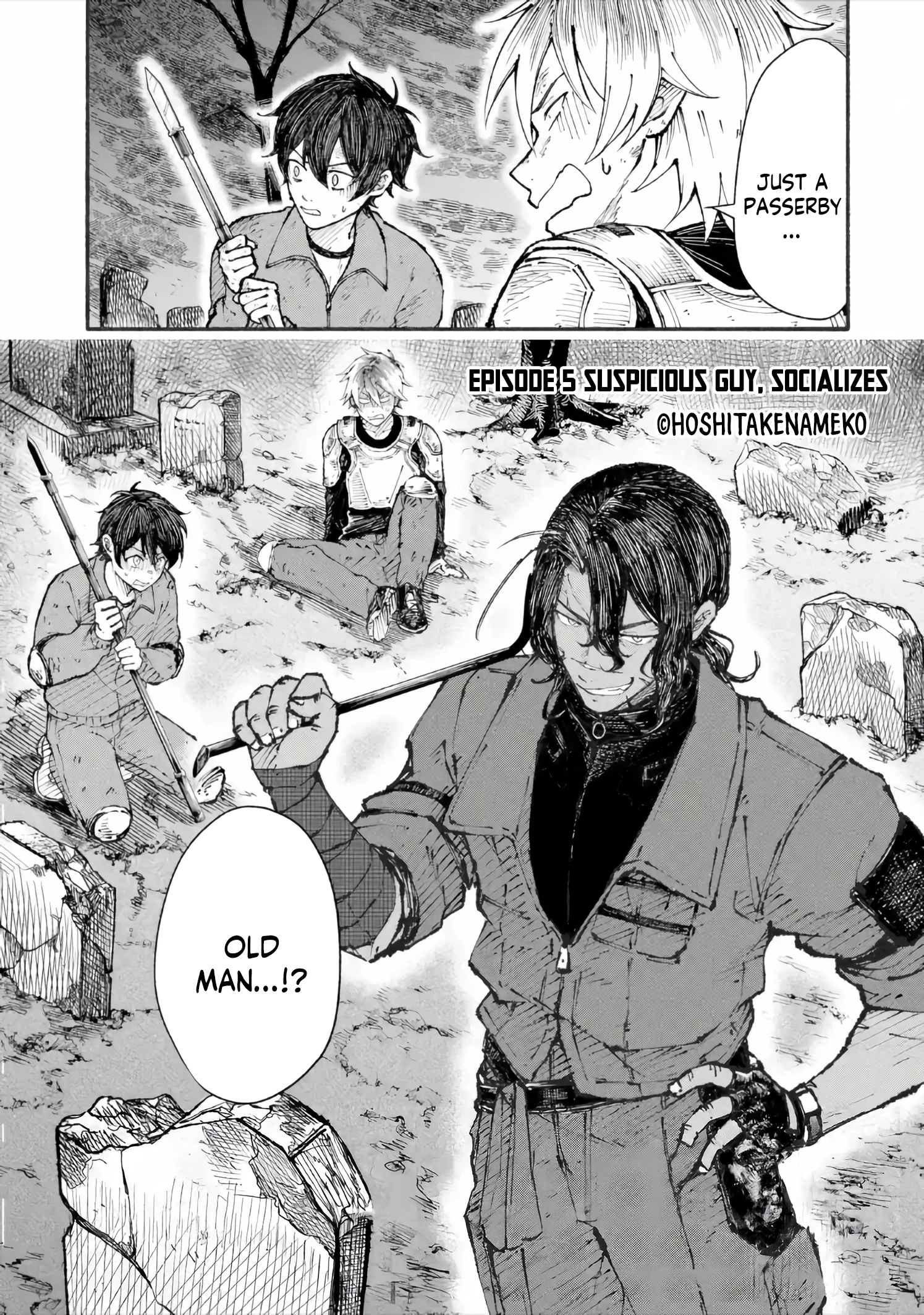 I Was Trapped in a Dungeon for 25 Years and Became a Legendary Suspicious Person When Rescued – Chapter 5.1 – Page 2