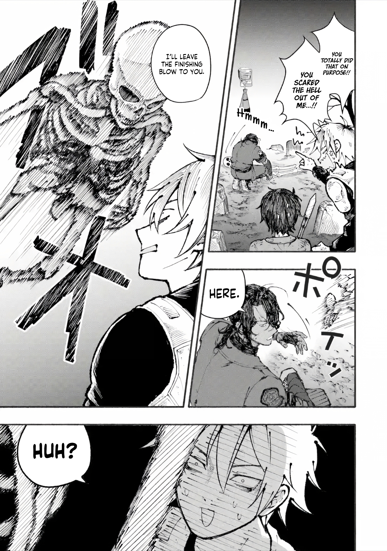 I Was Trapped in a Dungeon for 25 Years and Became a Legendary Suspicious Person When Rescued – Chapter 5.1 – Page 6