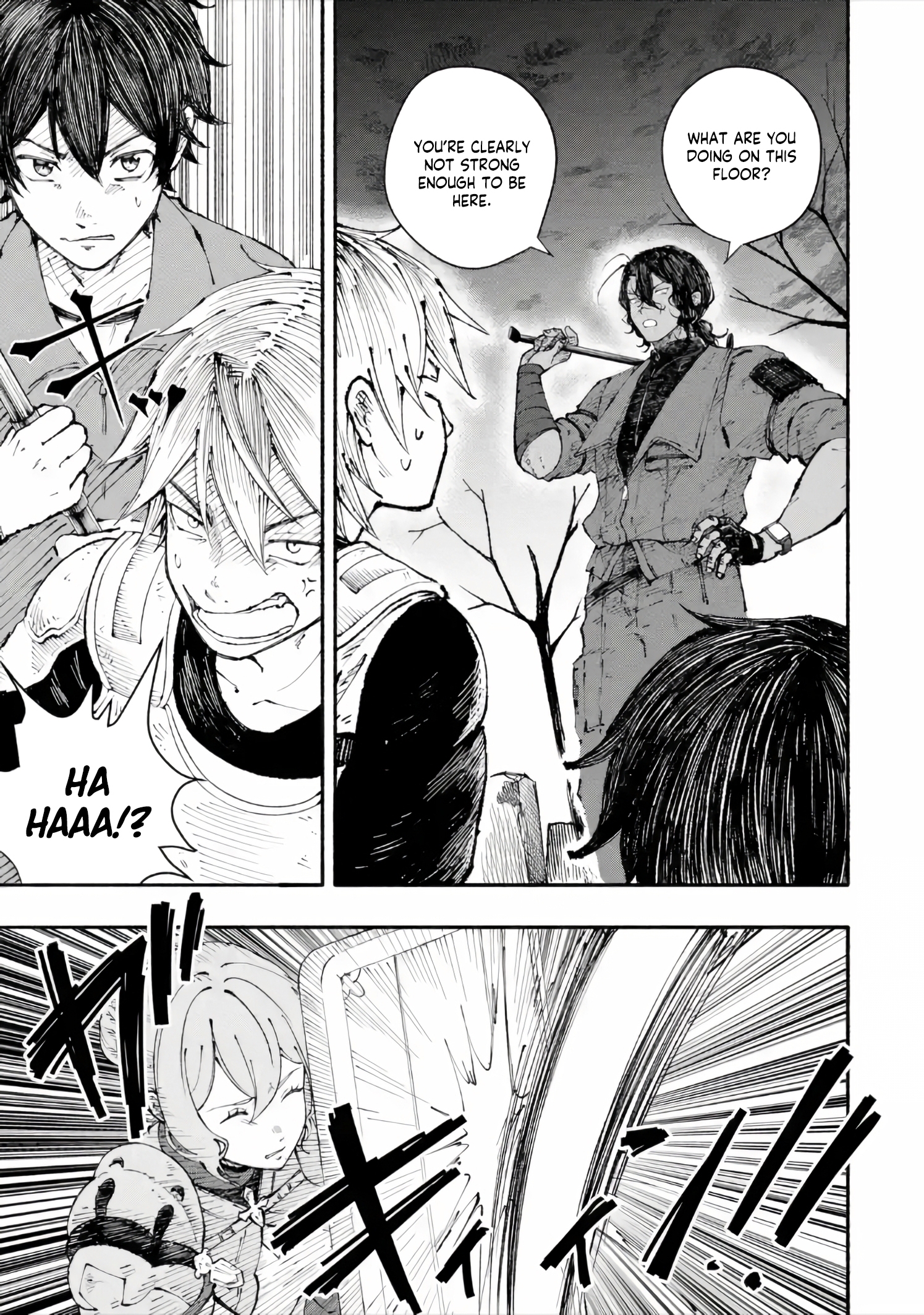 I Was Trapped in a Dungeon for 25 Years and Became a Legendary Suspicious Person When Rescued – Chapter 5.1 – Page 8