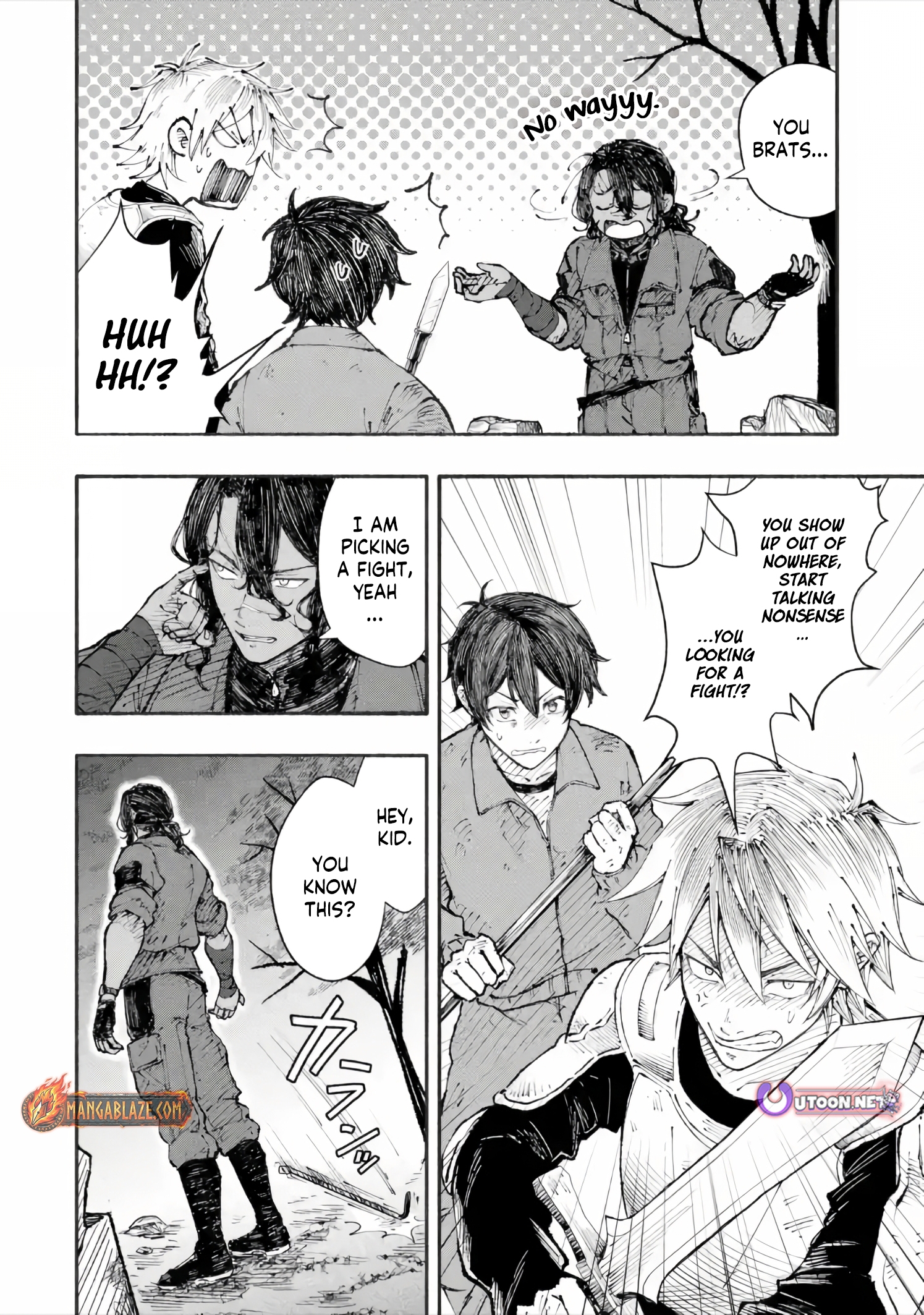 I Was Trapped in a Dungeon for 25 Years and Became a Legendary Suspicious Person When Rescued – Chapter 5.1 – Page 13