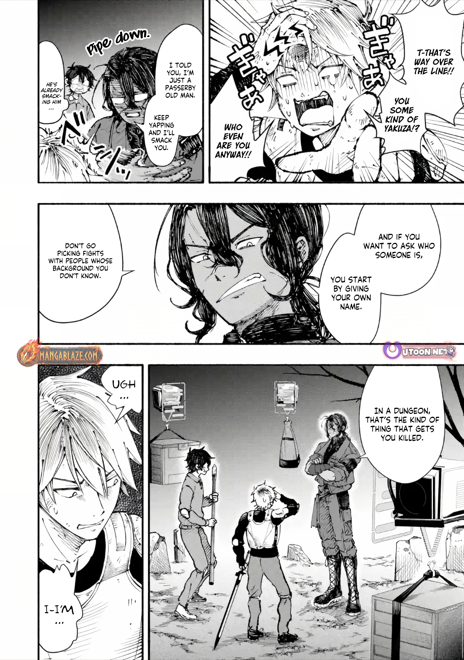 I Was Trapped in a Dungeon for 25 Years and Became a Legendary Suspicious Person When Rescued – Chapter 5.2 – Page 4