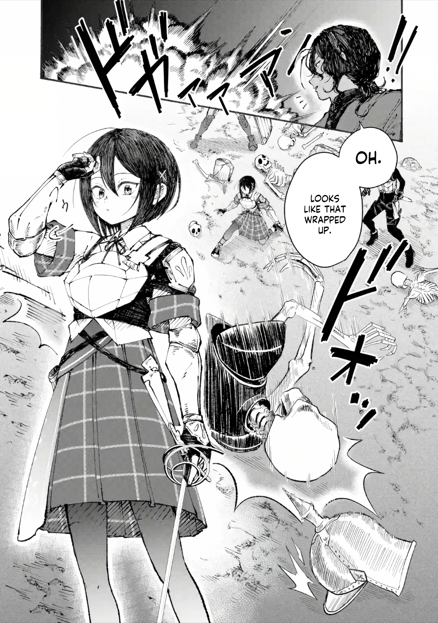 I Was Trapped in a Dungeon for 25 Years and Became a Legendary Suspicious Person When Rescued – Chapter 5.2 – Page 5