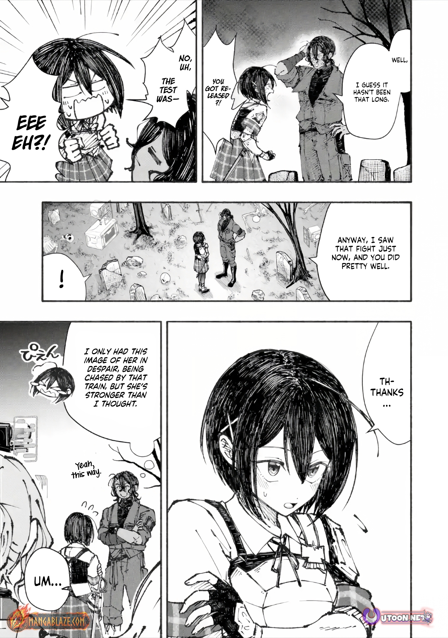 I Was Trapped in a Dungeon for 25 Years and Became a Legendary Suspicious Person When Rescued – Chapter 5.2 – Page 7