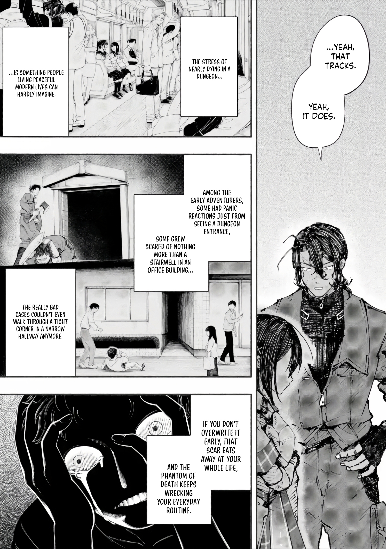 I Was Trapped in a Dungeon for 25 Years and Became a Legendary Suspicious Person When Rescued – Chapter 5.3 – Page 3