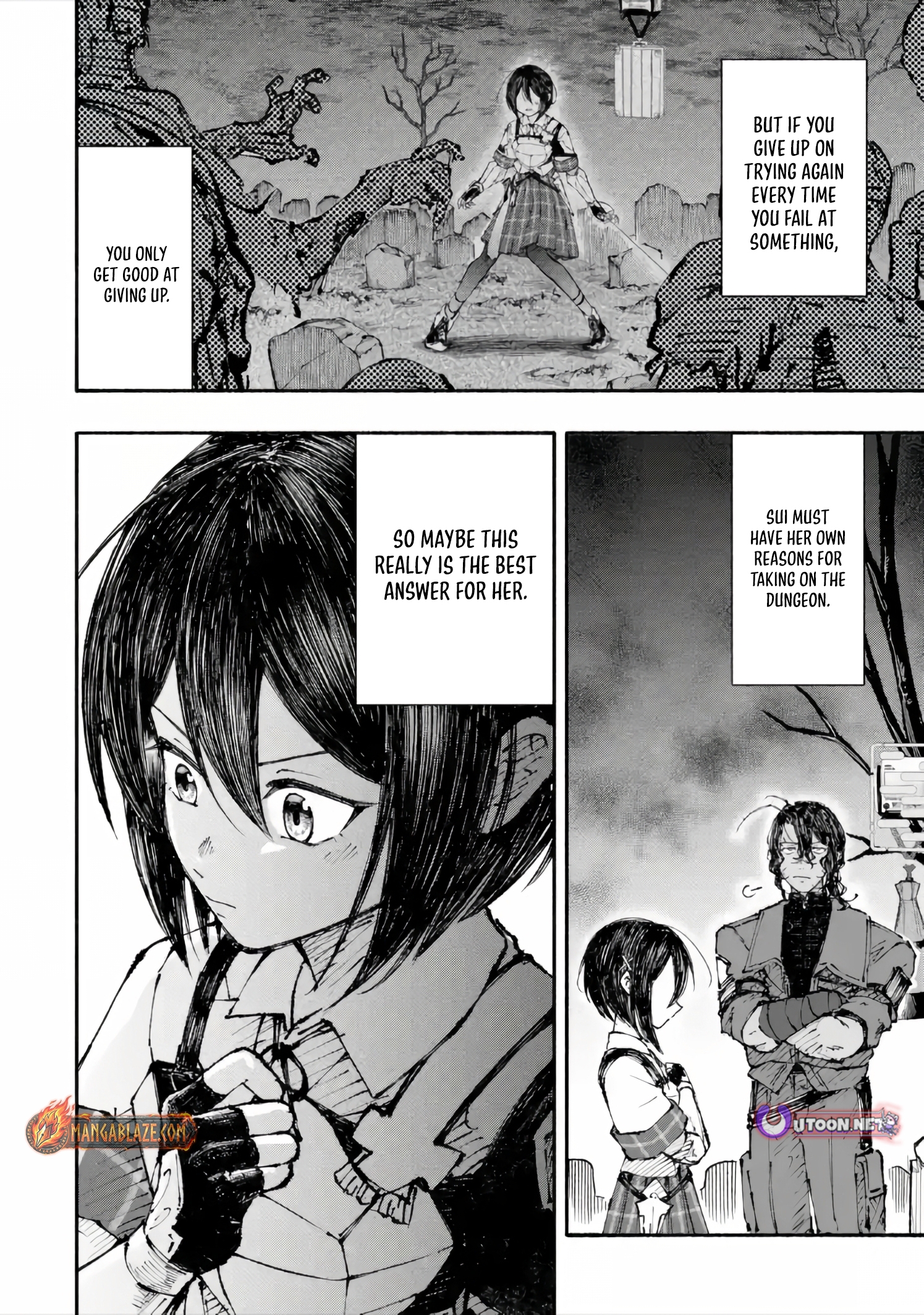 I Was Trapped in a Dungeon for 25 Years and Became a Legendary Suspicious Person When Rescued – Chapter 5.3 – Page 4