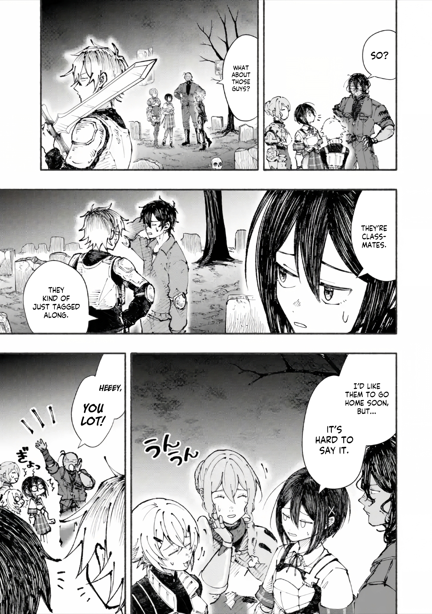 I Was Trapped in a Dungeon for 25 Years and Became a Legendary Suspicious Person When Rescued – Chapter 5.3 – Page 5