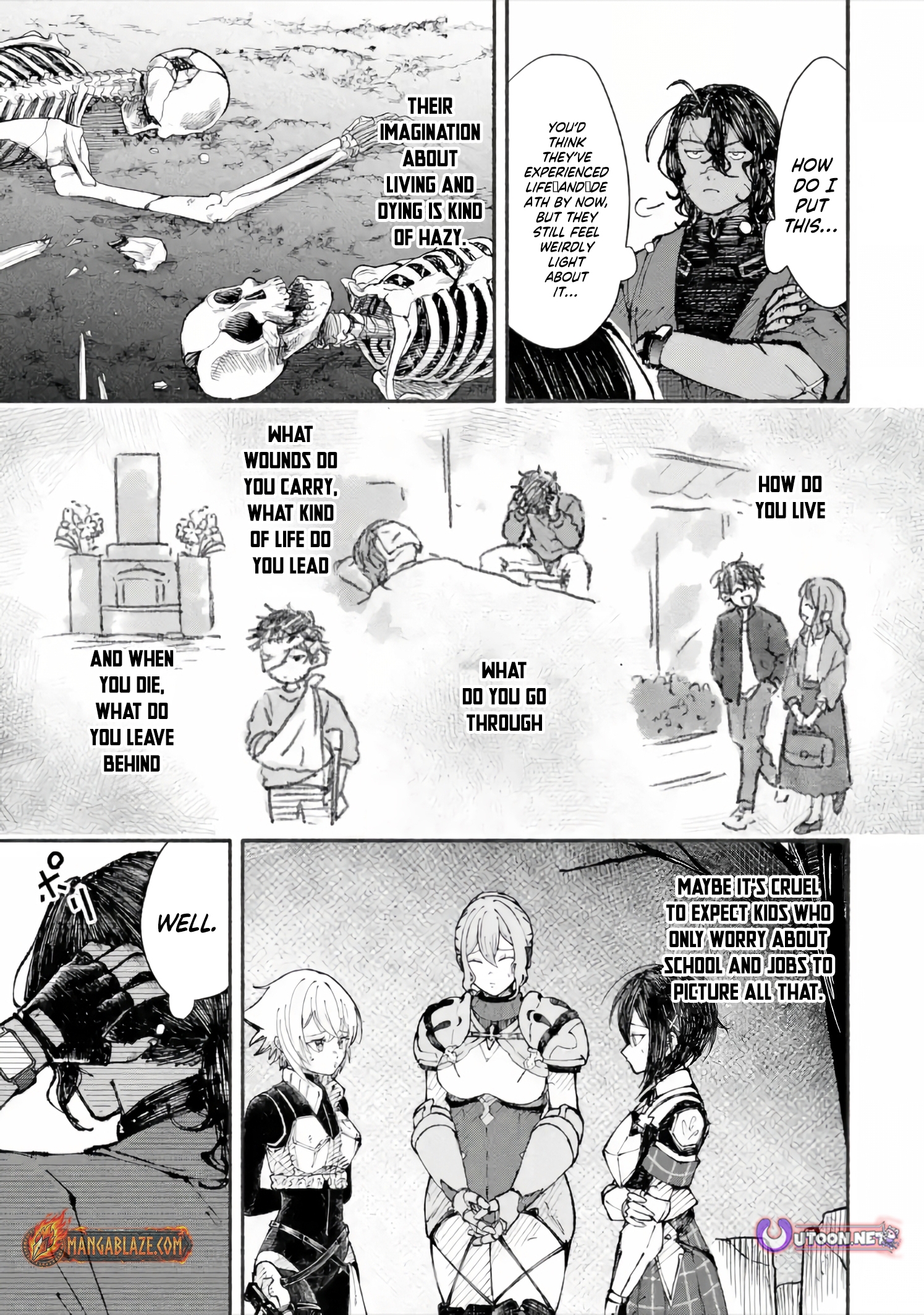 I Was Trapped in a Dungeon for 25 Years and Became a Legendary Suspicious Person When Rescued – Chapter 5.3 – Page 7