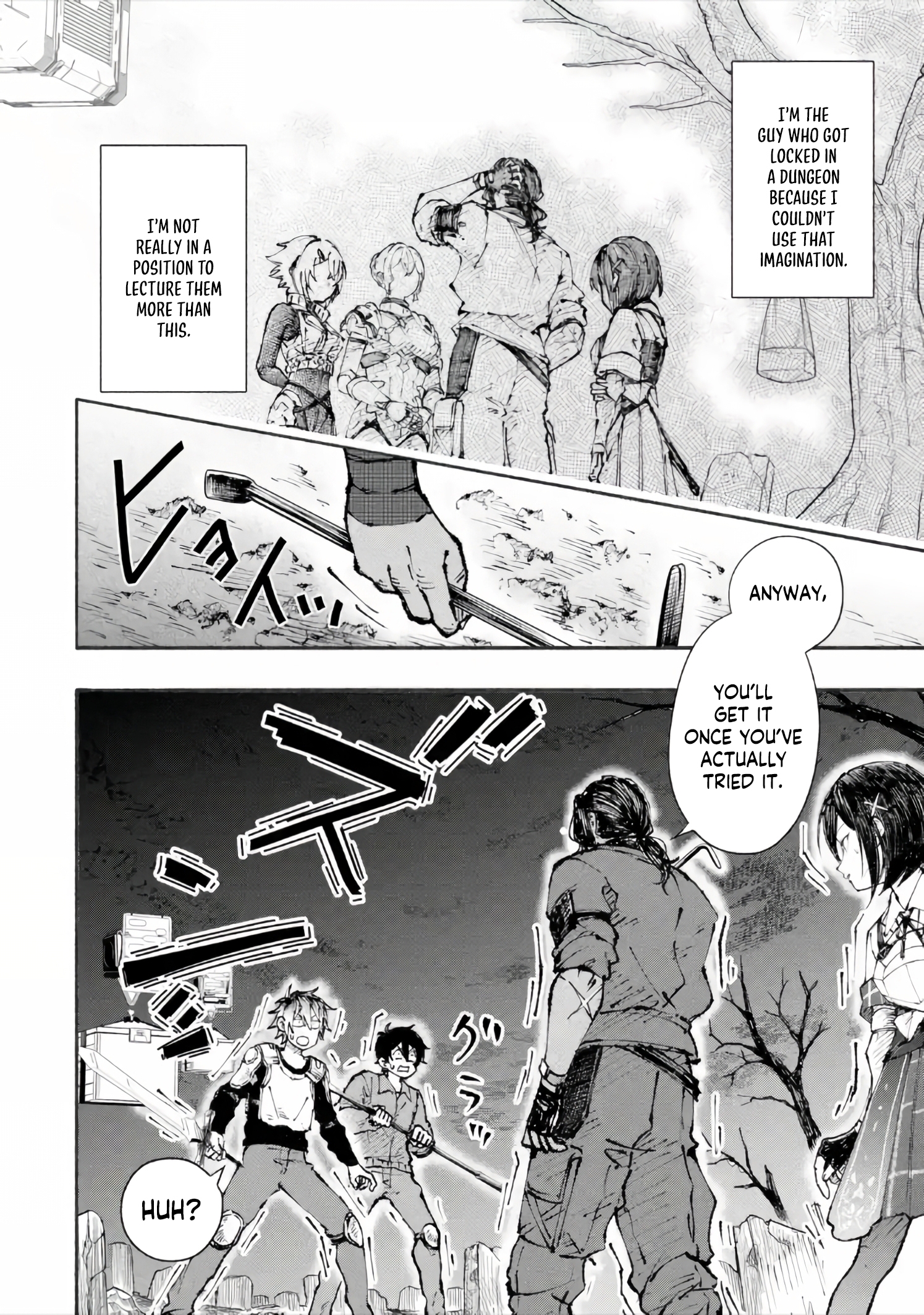 I Was Trapped in a Dungeon for 25 Years and Became a Legendary Suspicious Person When Rescued – Chapter 5.3 – Page 8