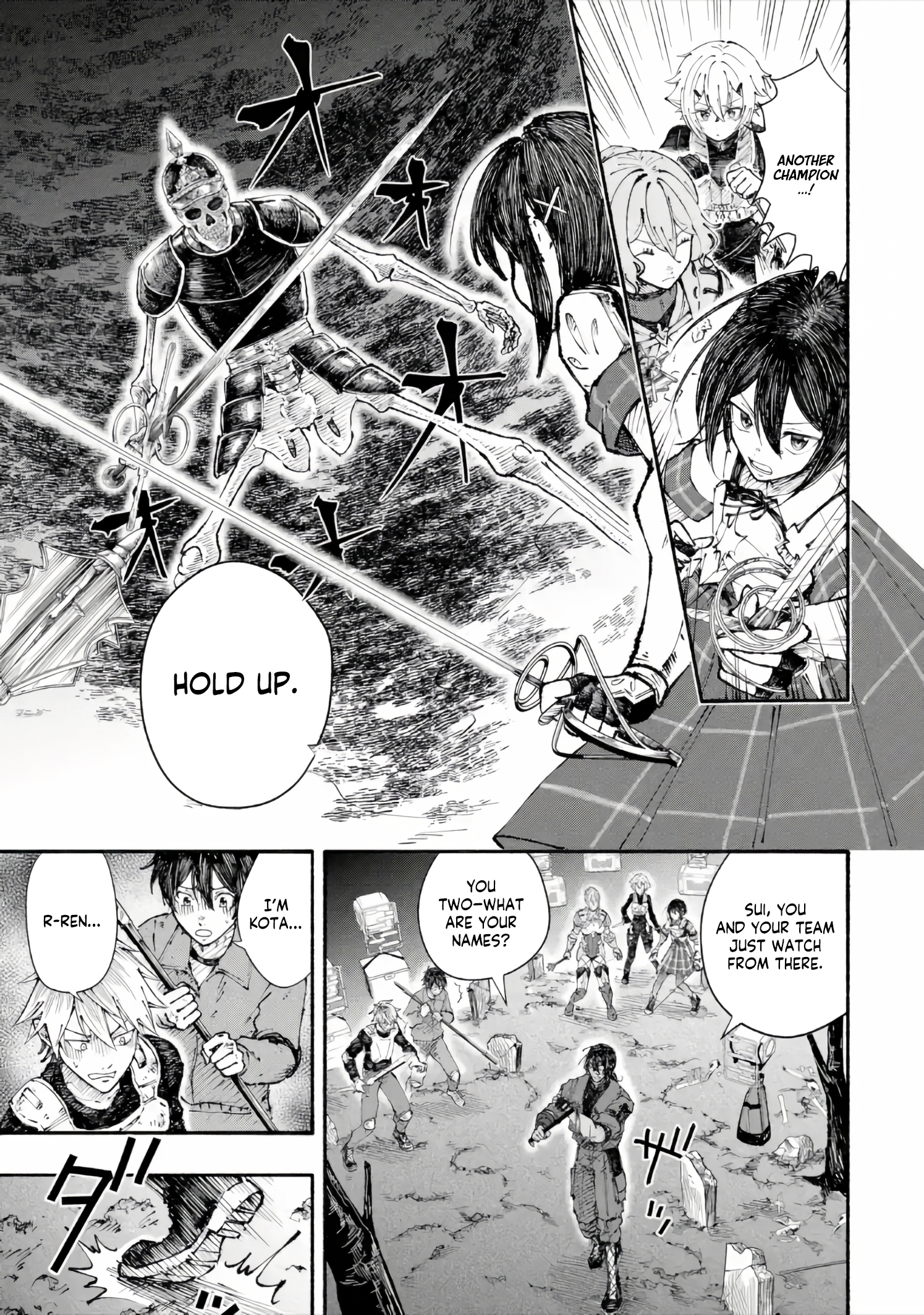 I Was Trapped in a Dungeon for 25 Years and Became a Legendary Suspicious Person When Rescued – Chapter 5.3 – Page 9