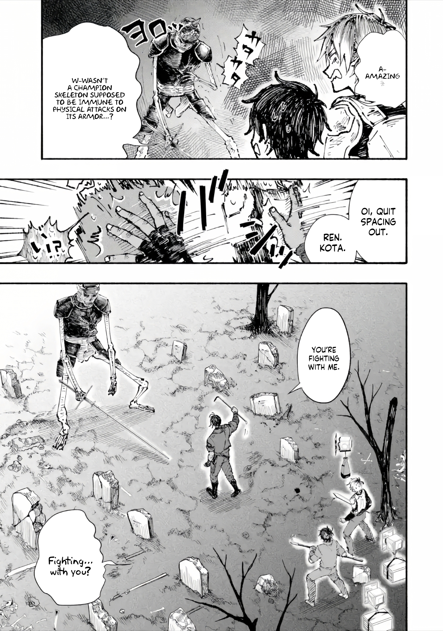 I Was Trapped in a Dungeon for 25 Years and Became a Legendary Suspicious Person When Rescued – Chapter 5.3 – Page 11