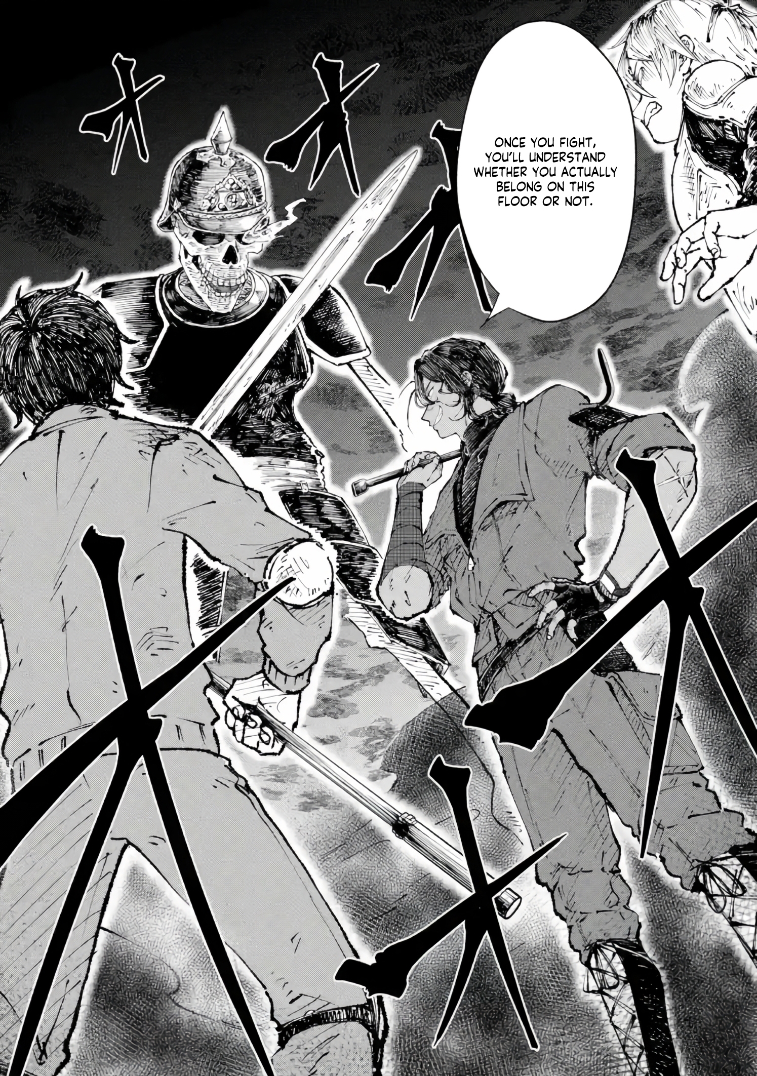 I Was Trapped in a Dungeon for 25 Years and Became a Legendary Suspicious Person When Rescued – Chapter 5.3 – Page 12