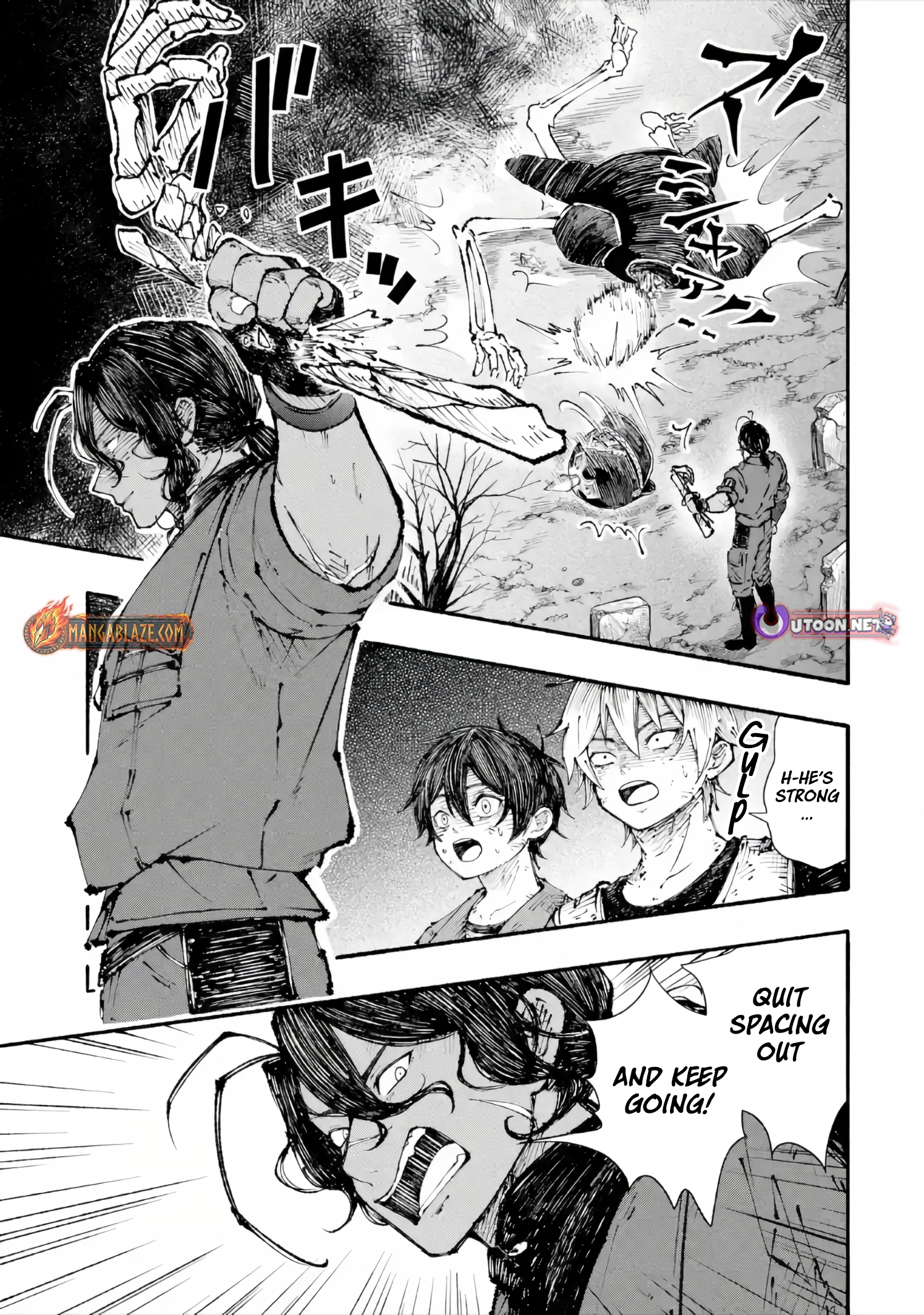 I Was Trapped in a Dungeon for 25 Years and Became a Legendary Suspicious Person When Rescued – Chapter 6.1 – Page 4