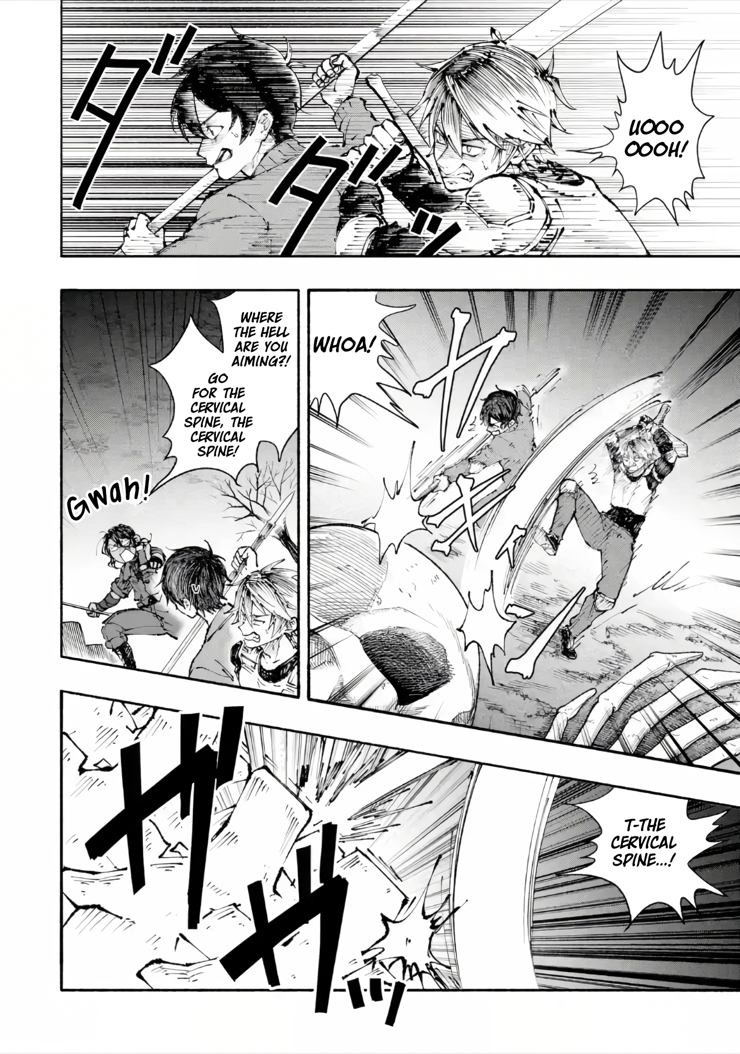 I Was Trapped in a Dungeon for 25 Years and Became a Legendary Suspicious Person When Rescued – Chapter 6.1 – Page 5