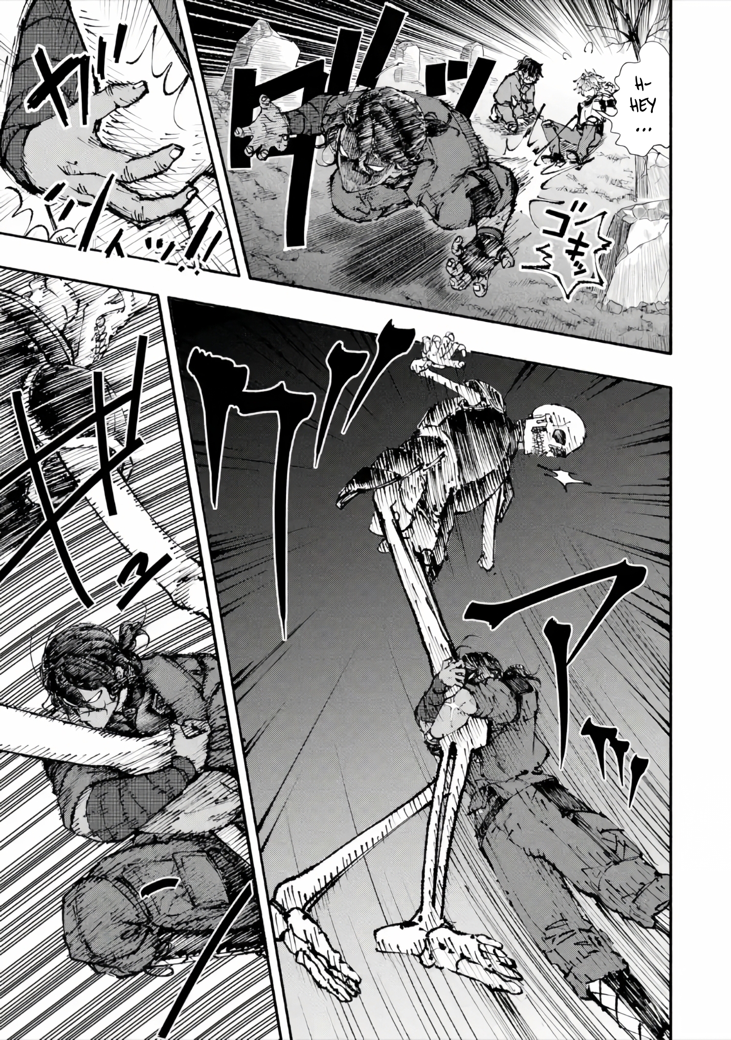 I Was Trapped in a Dungeon for 25 Years and Became a Legendary Suspicious Person When Rescued – Chapter 6.1 – Page 8