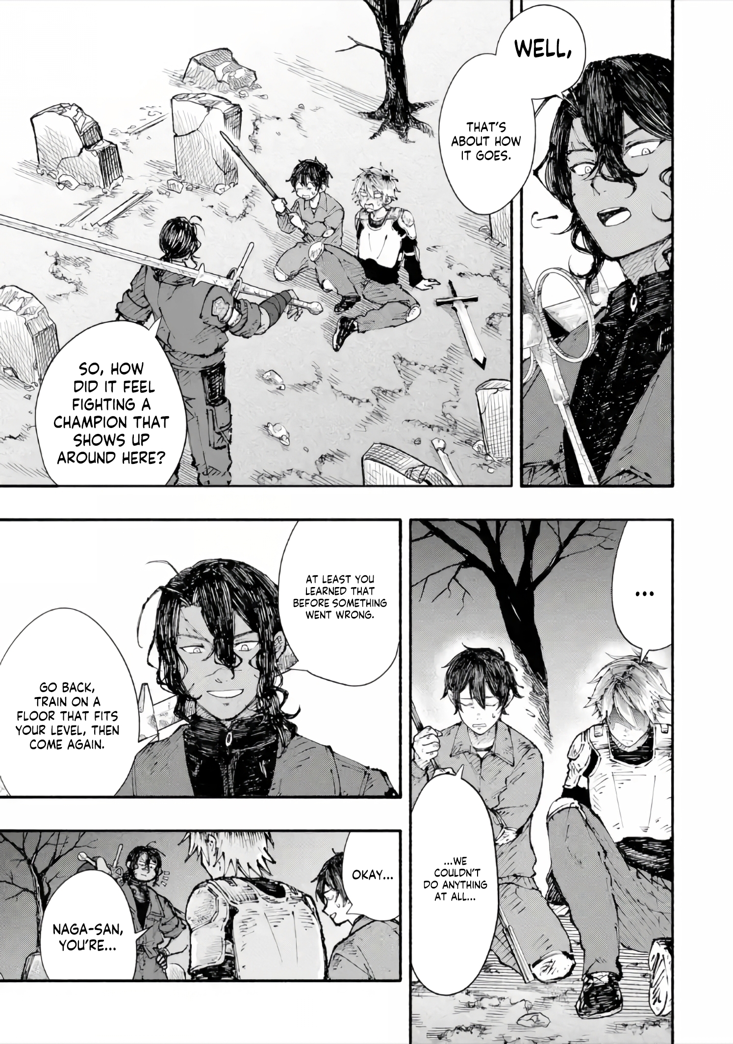 I Was Trapped in a Dungeon for 25 Years and Became a Legendary Suspicious Person When Rescued – Chapter 6.2 – Page 2