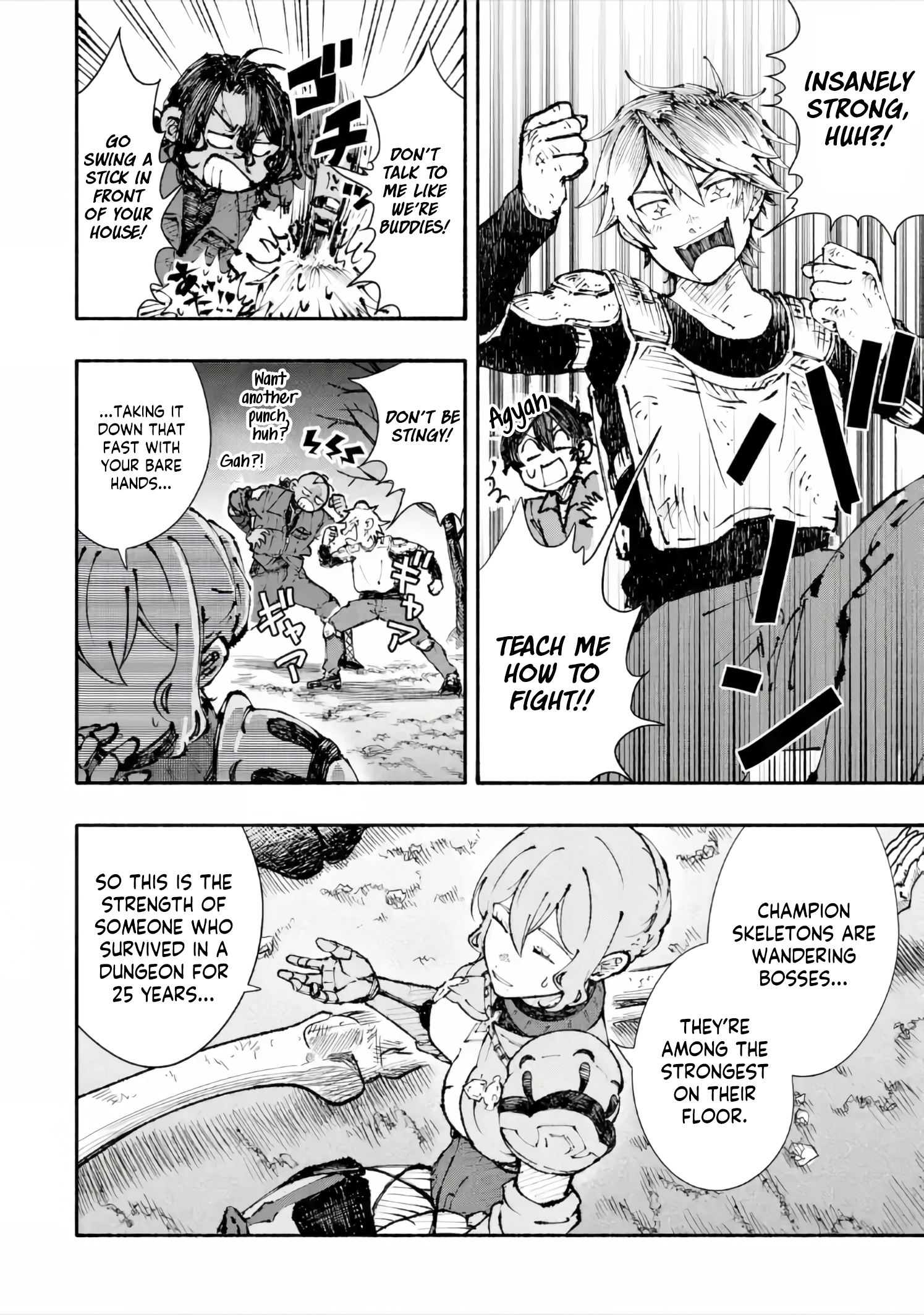 I Was Trapped in a Dungeon for 25 Years and Became a Legendary Suspicious Person When Rescued – Chapter 6.2 – Page 3