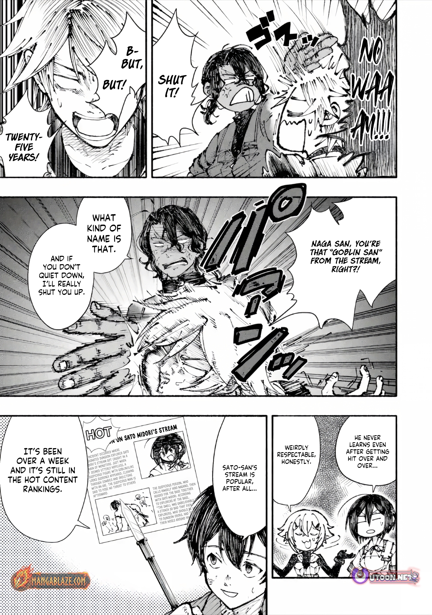 I Was Trapped in a Dungeon for 25 Years and Became a Legendary Suspicious Person When Rescued – Chapter 6.2 – Page 4