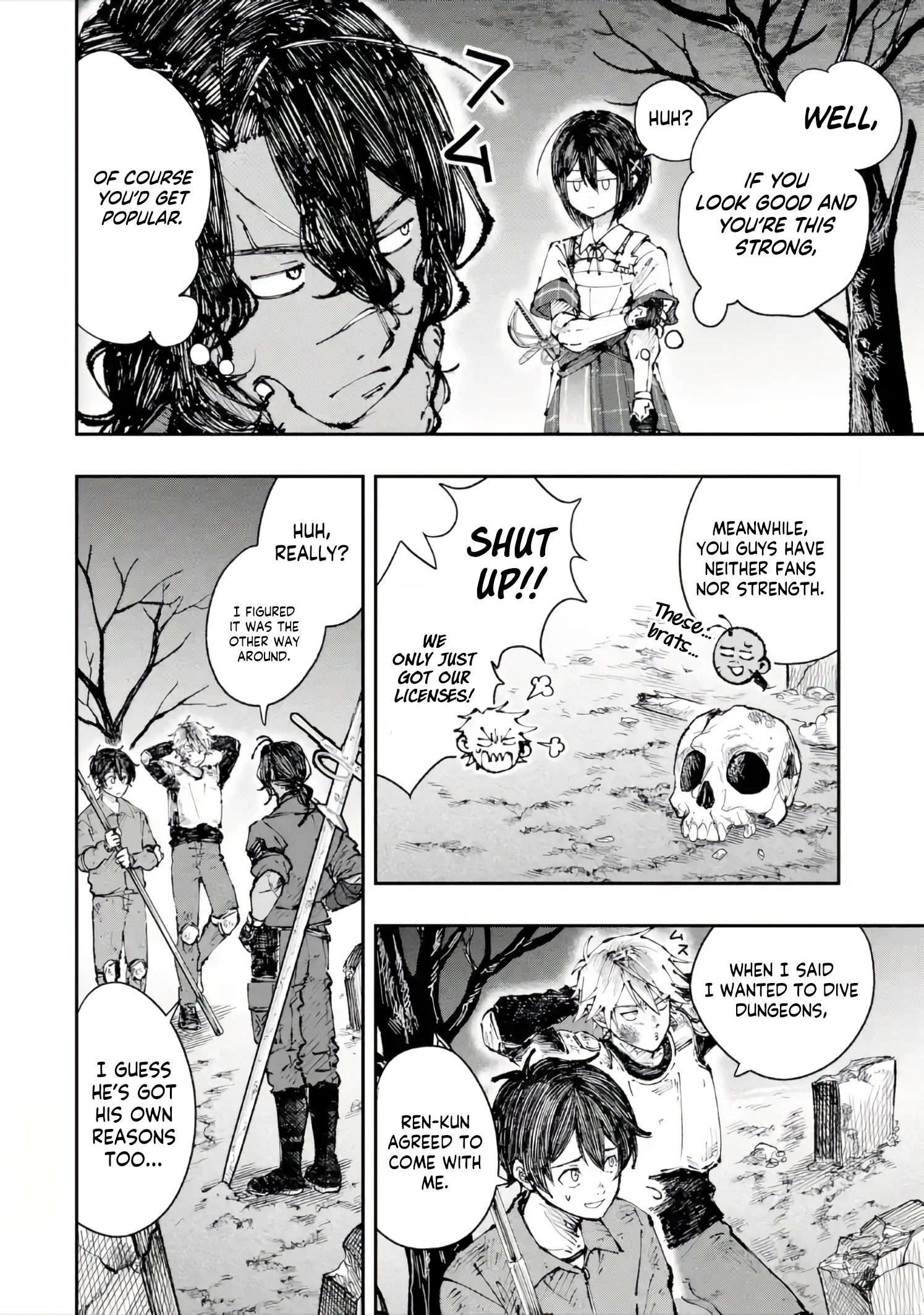 I Was Trapped in a Dungeon for 25 Years and Became a Legendary Suspicious Person When Rescued – Chapter 6.2 – Page 5